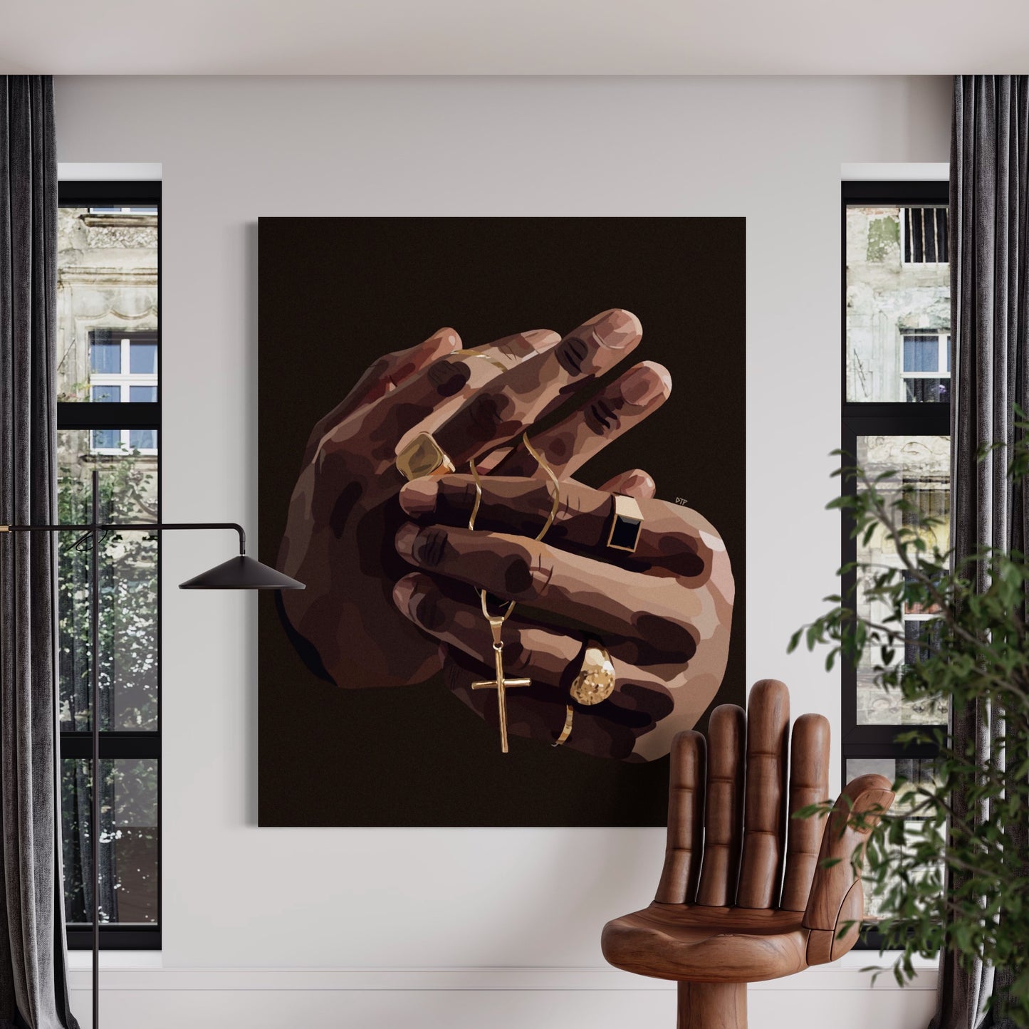 “Divine” Canvas