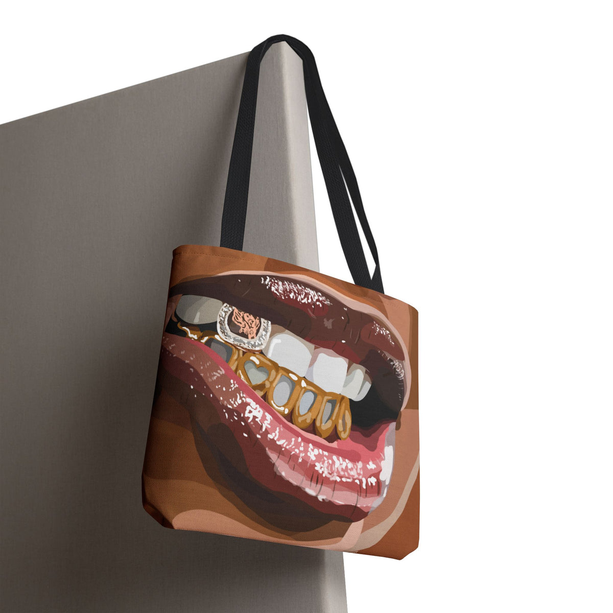 “Grillz II” Tote