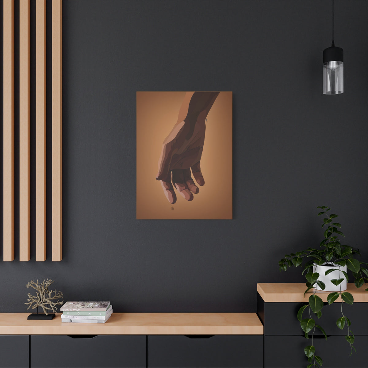 “Mustard Seed” Canvas