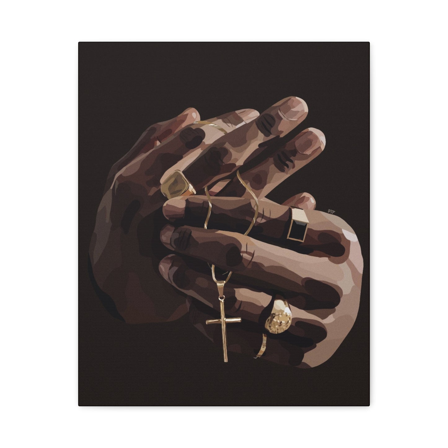 “Divine” Canvas