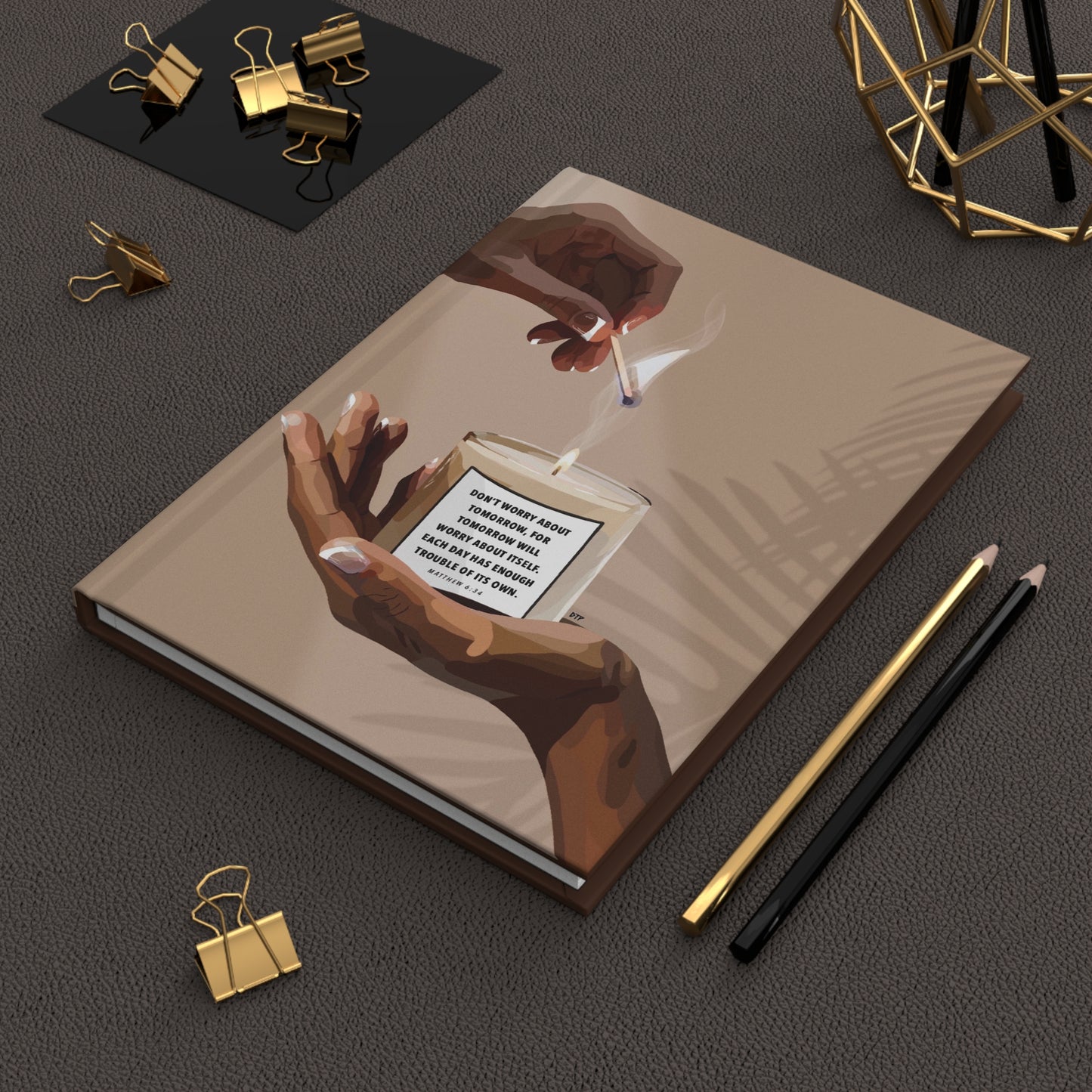 ”Don’t Worry” Journal
