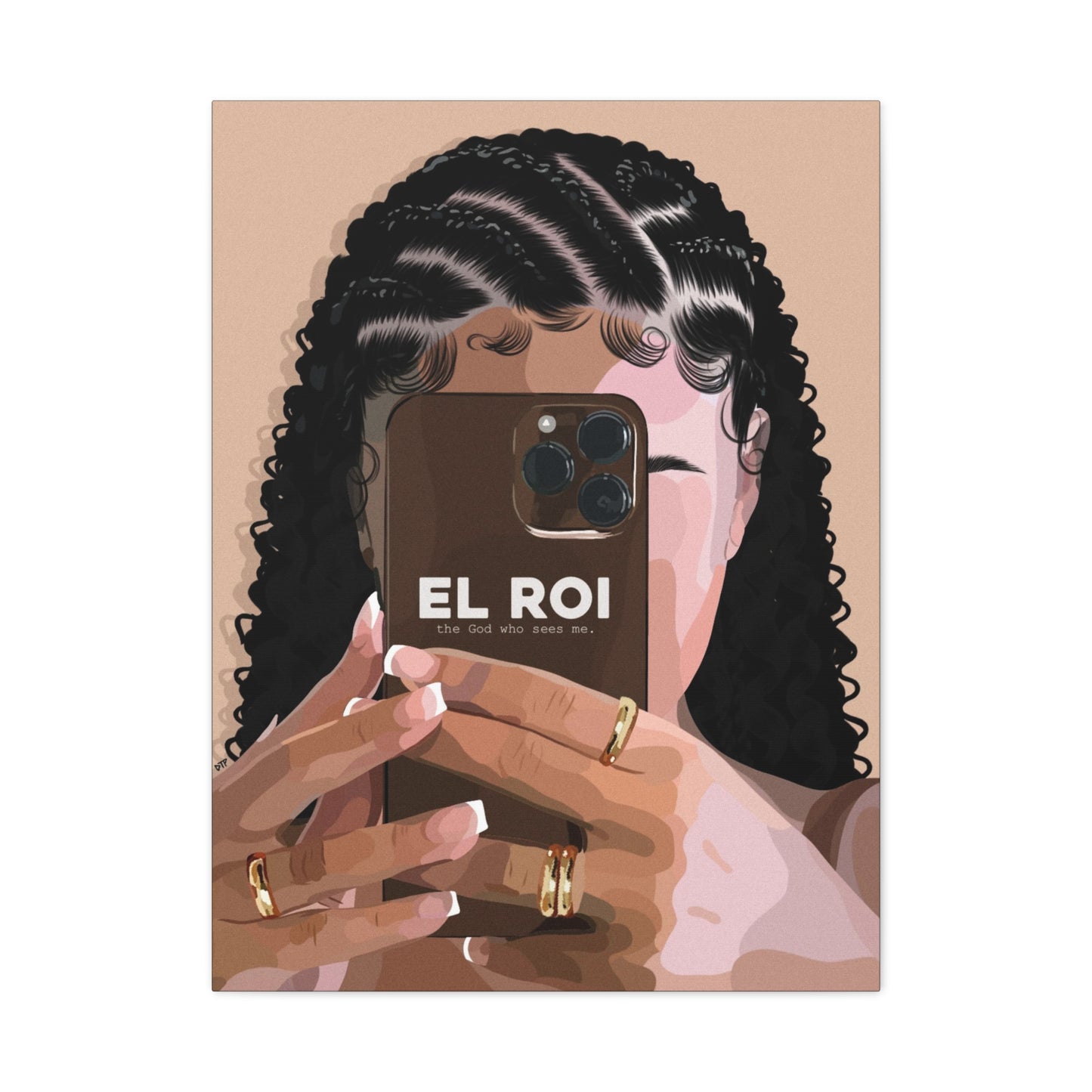 ”El Roi” Canvas