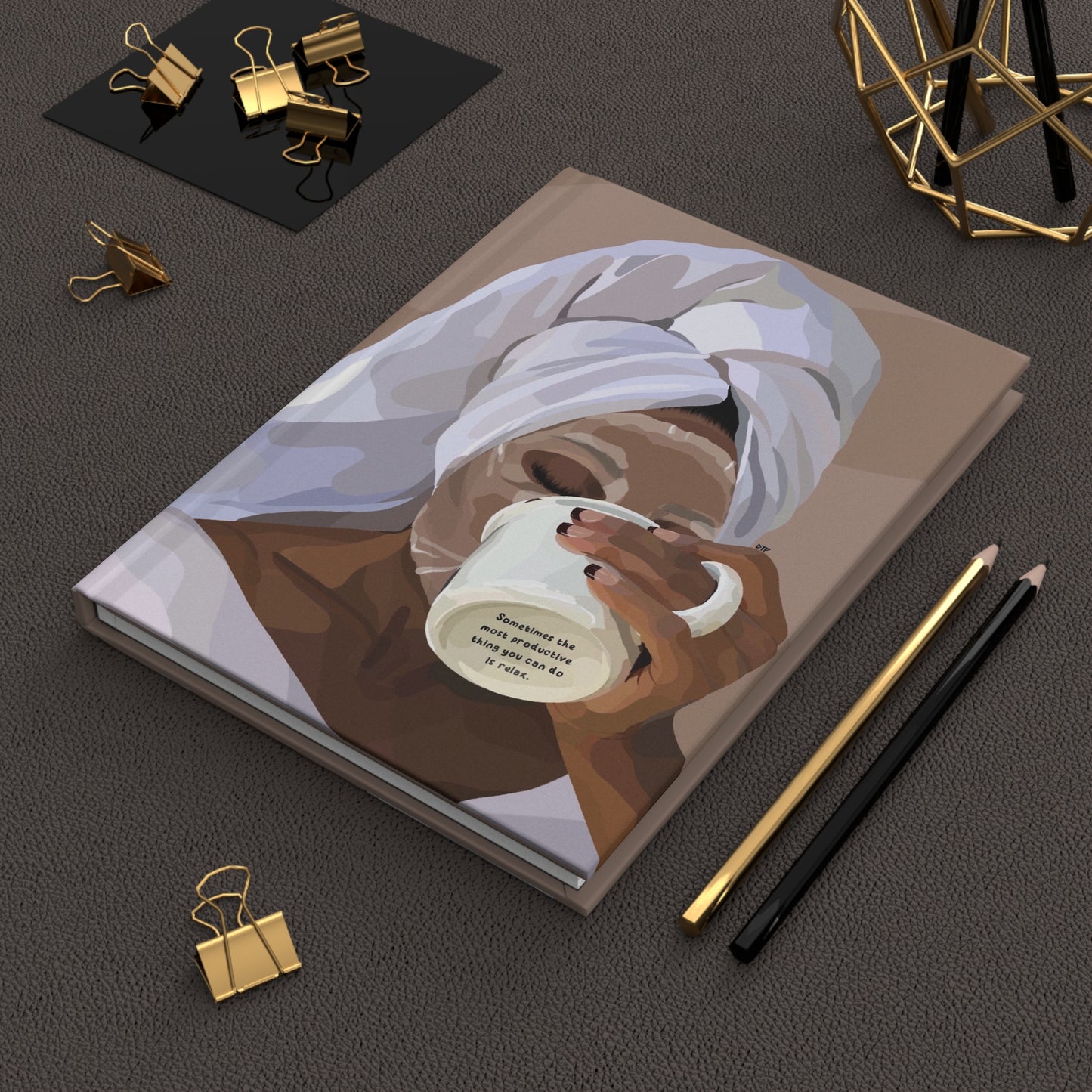 “Please Relax” Journal