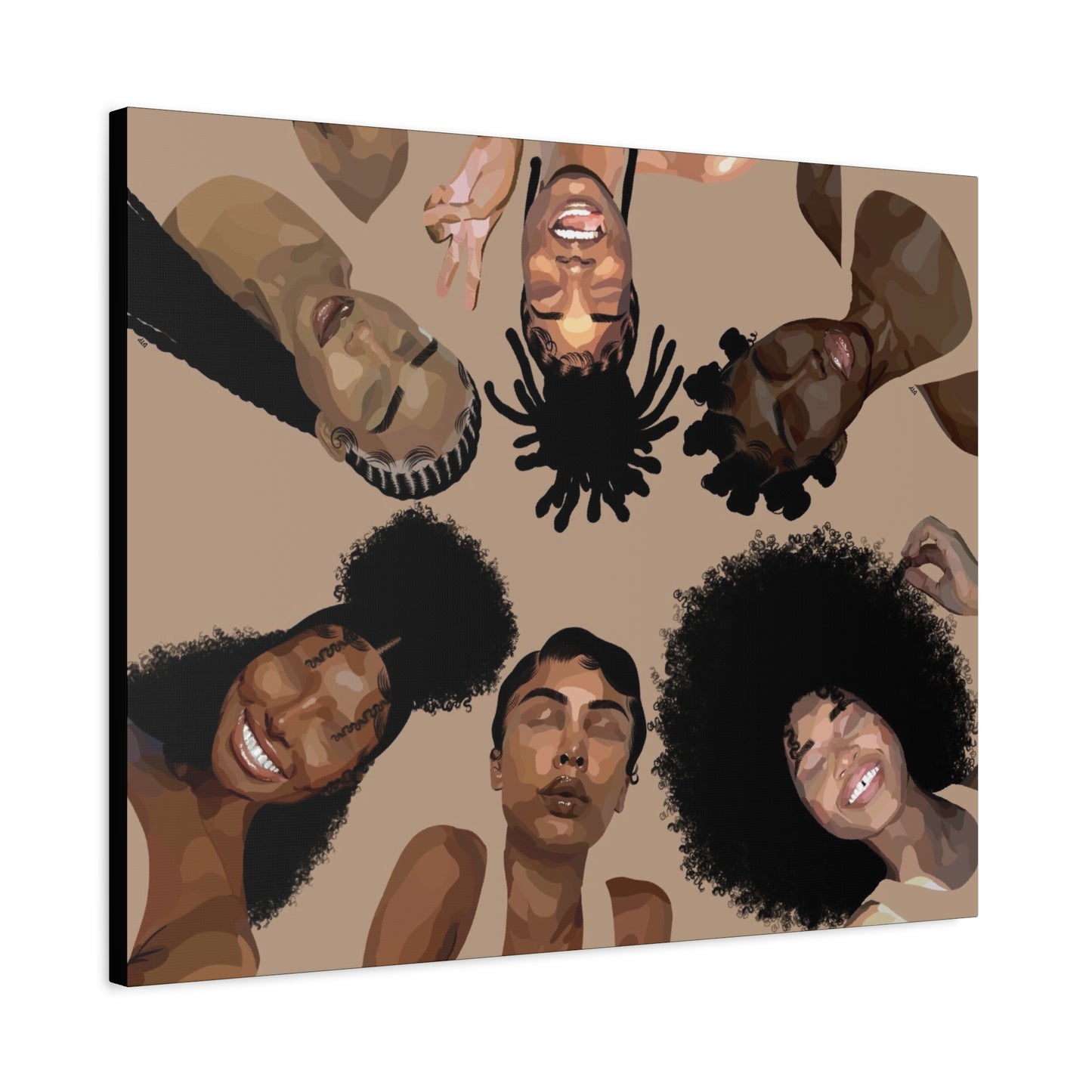 “Versatility” Canvas