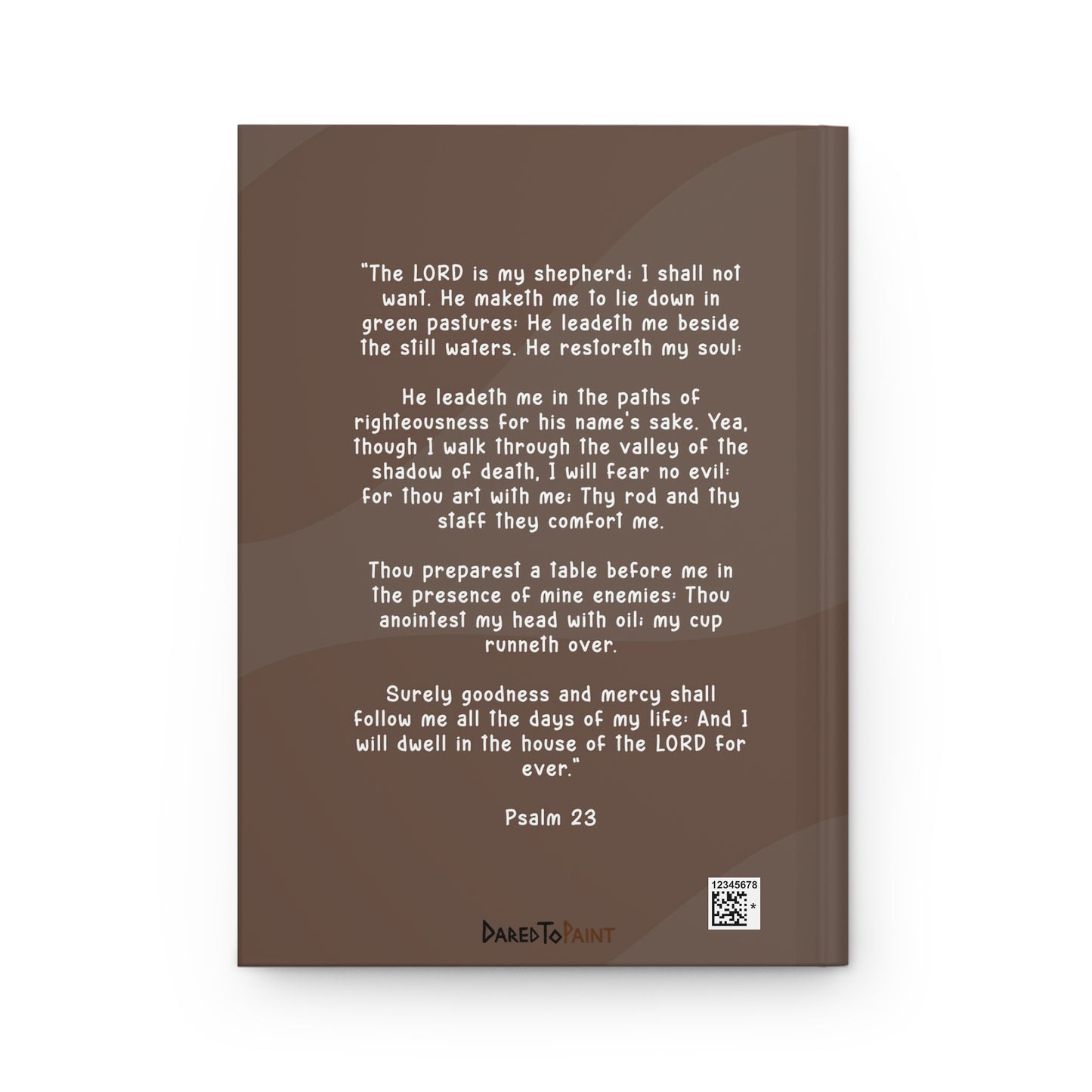 “Psalms 23” Journal