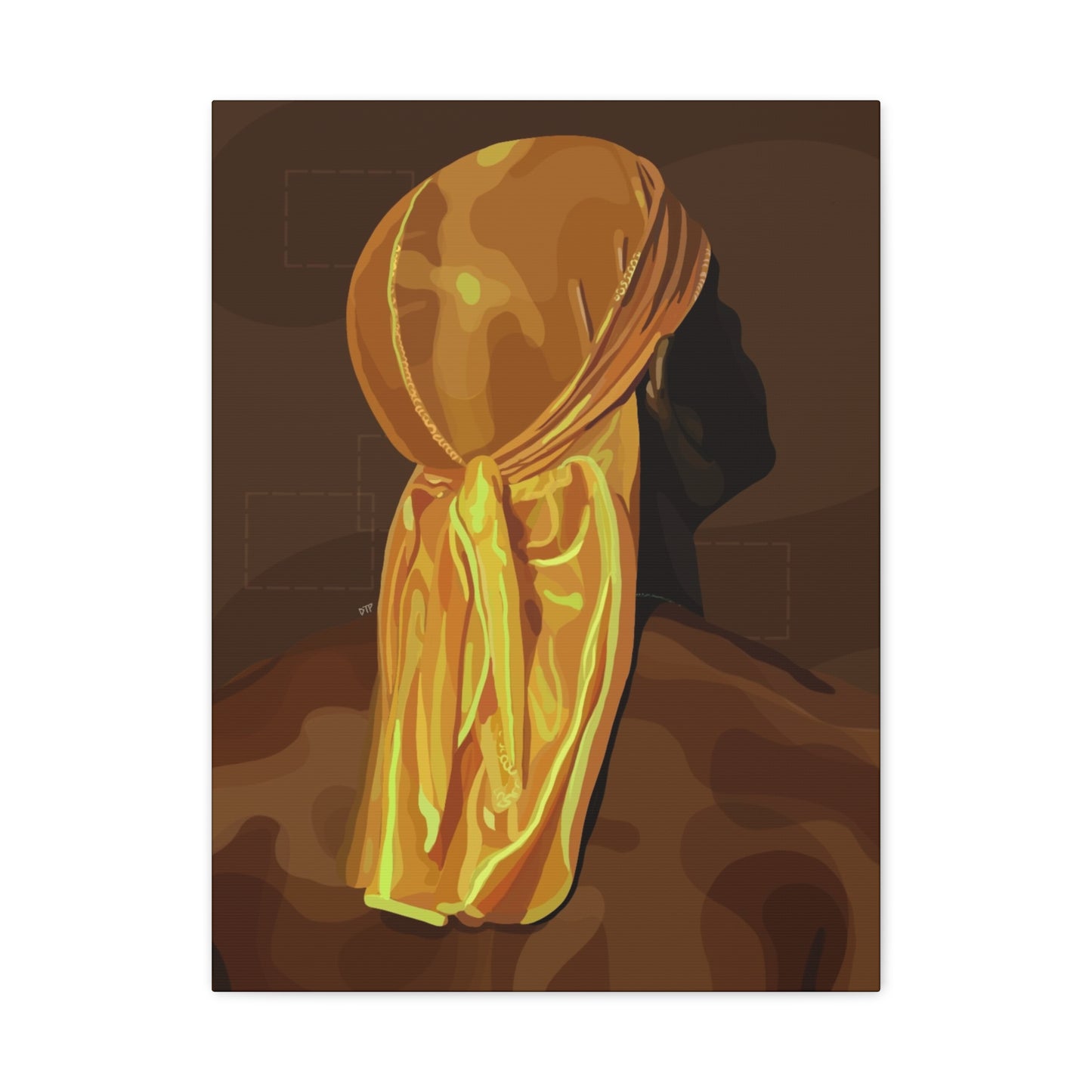”Golden” Canvas