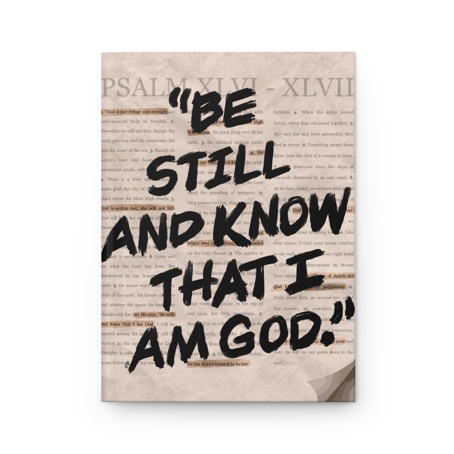 “Psalms 46” Journal