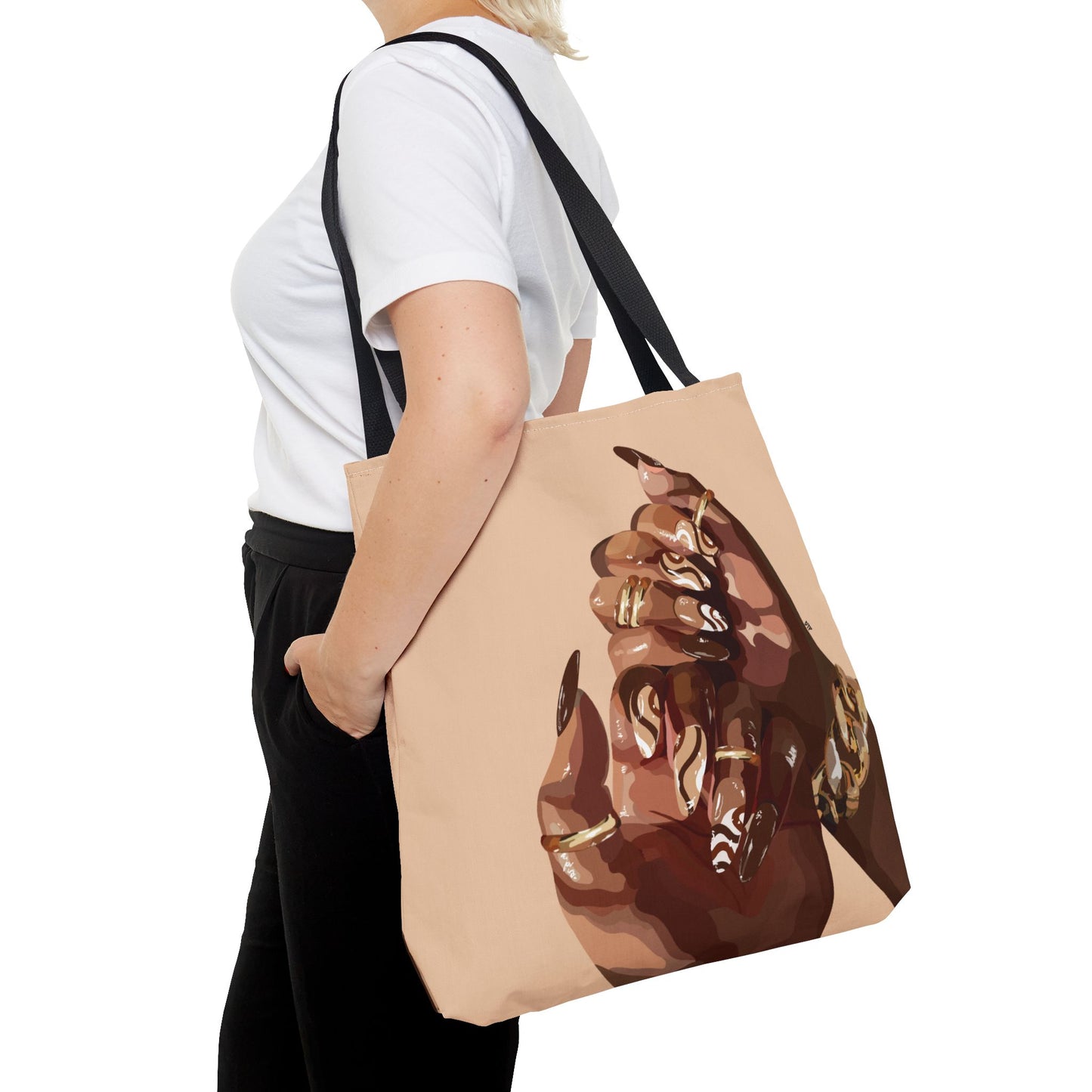 “Swirl” Tote