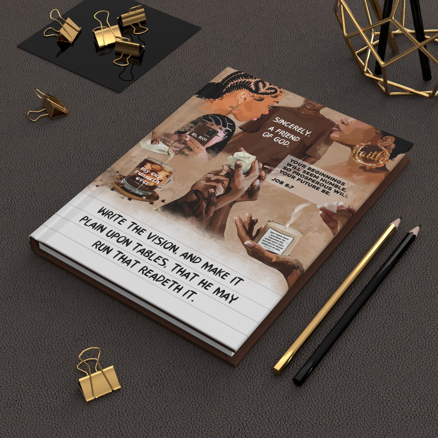 “Habakkuk 2:2 Vol 1” Journal