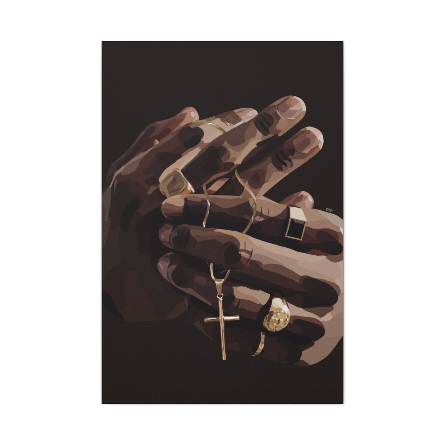 “Divine” Canvas