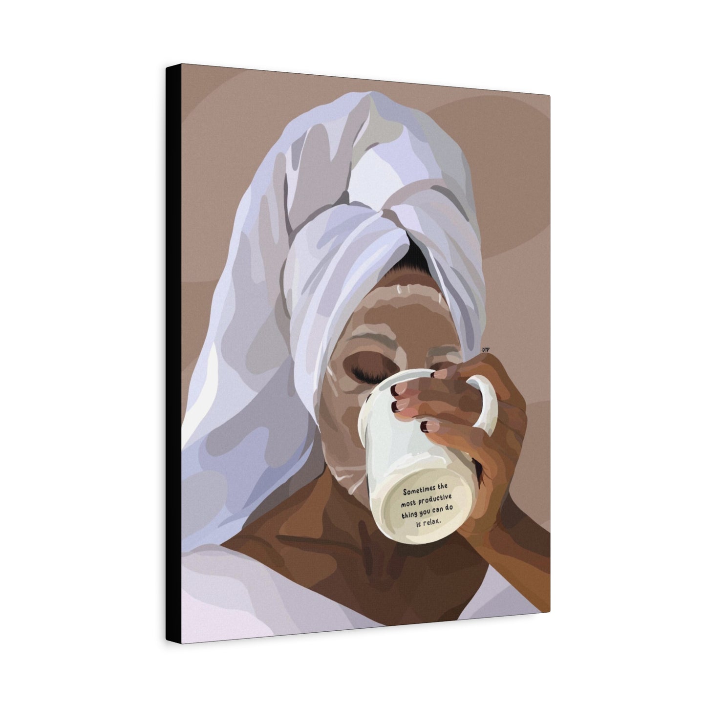 ”Please Relax” Canvas