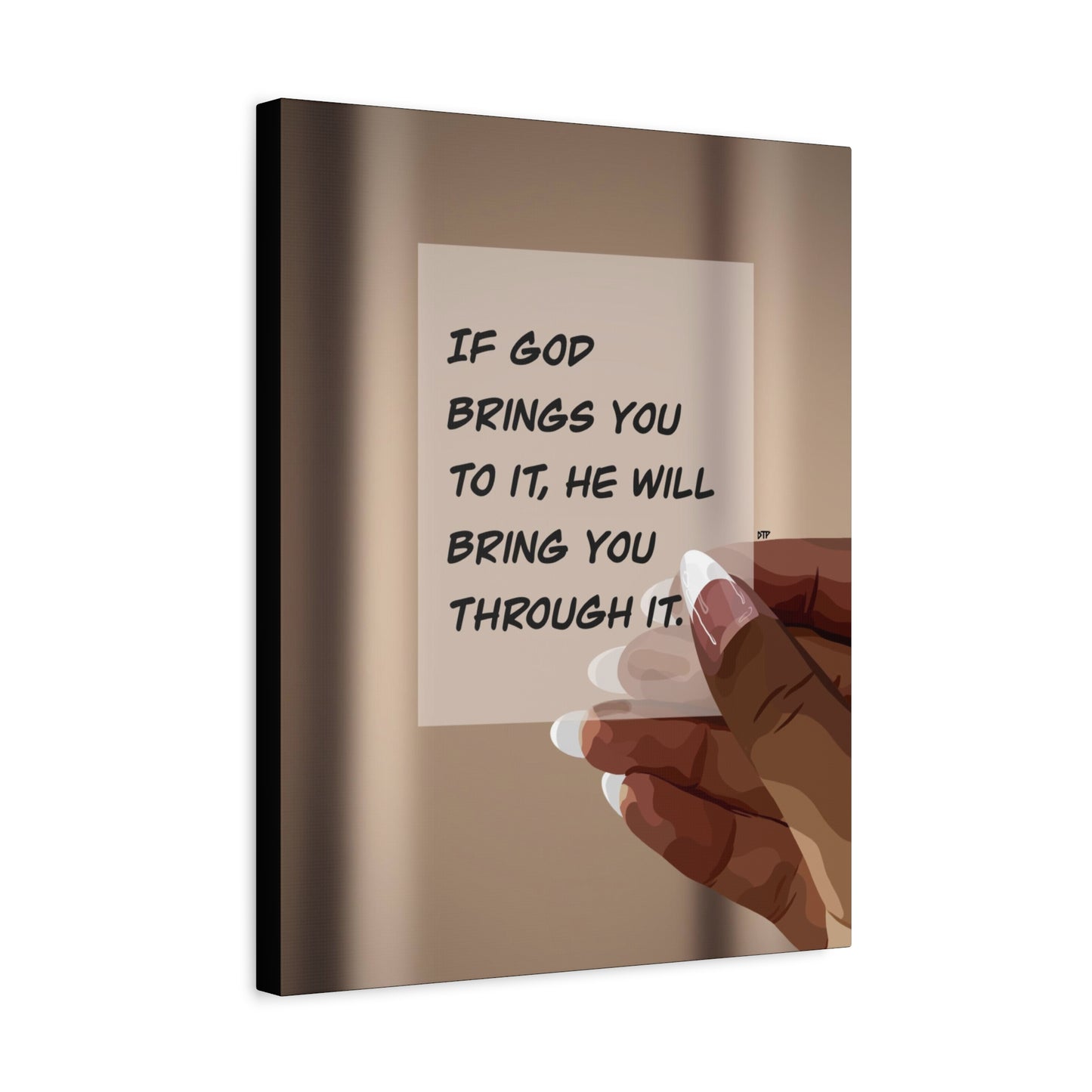 “Only God” Canvas