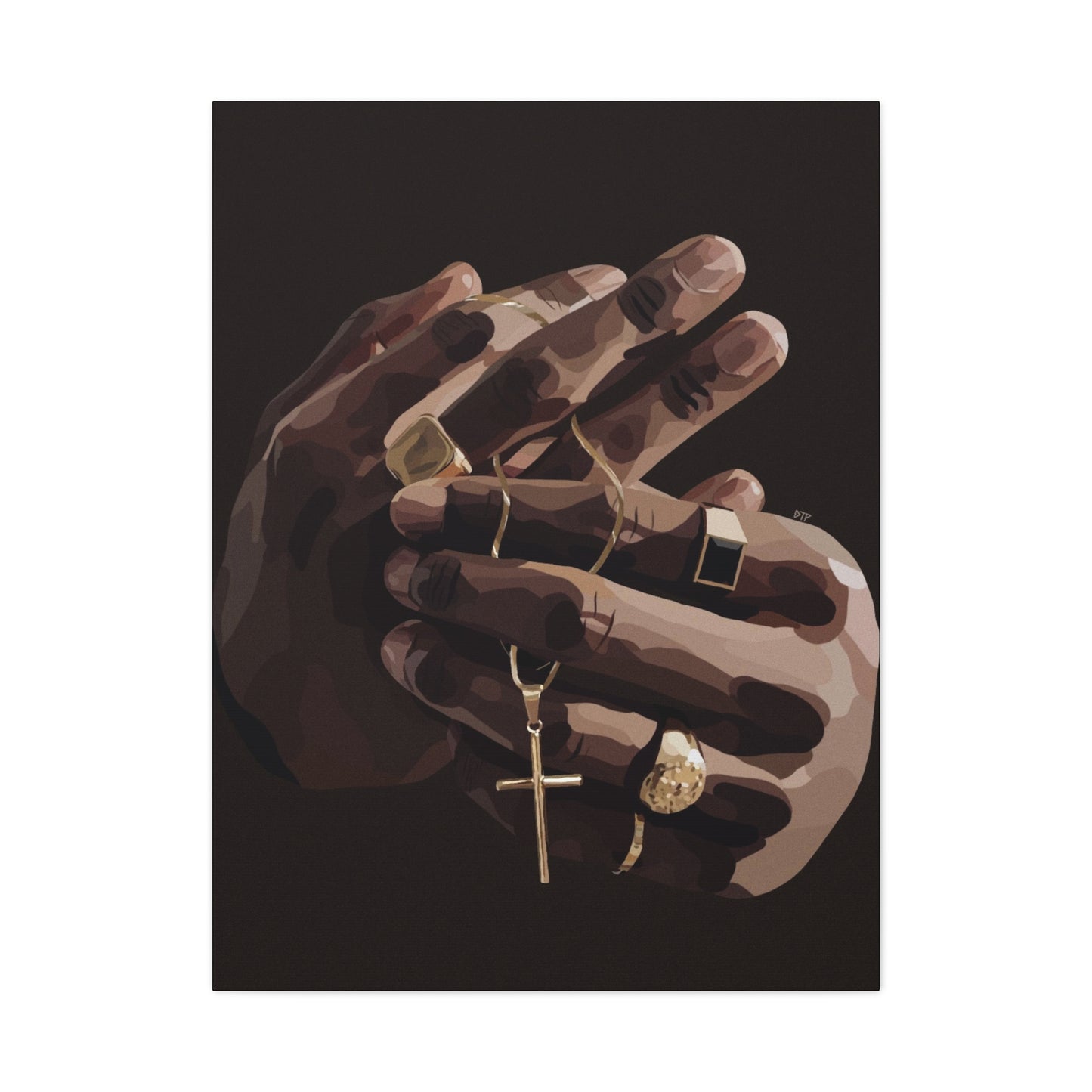 “Divine” Canvas