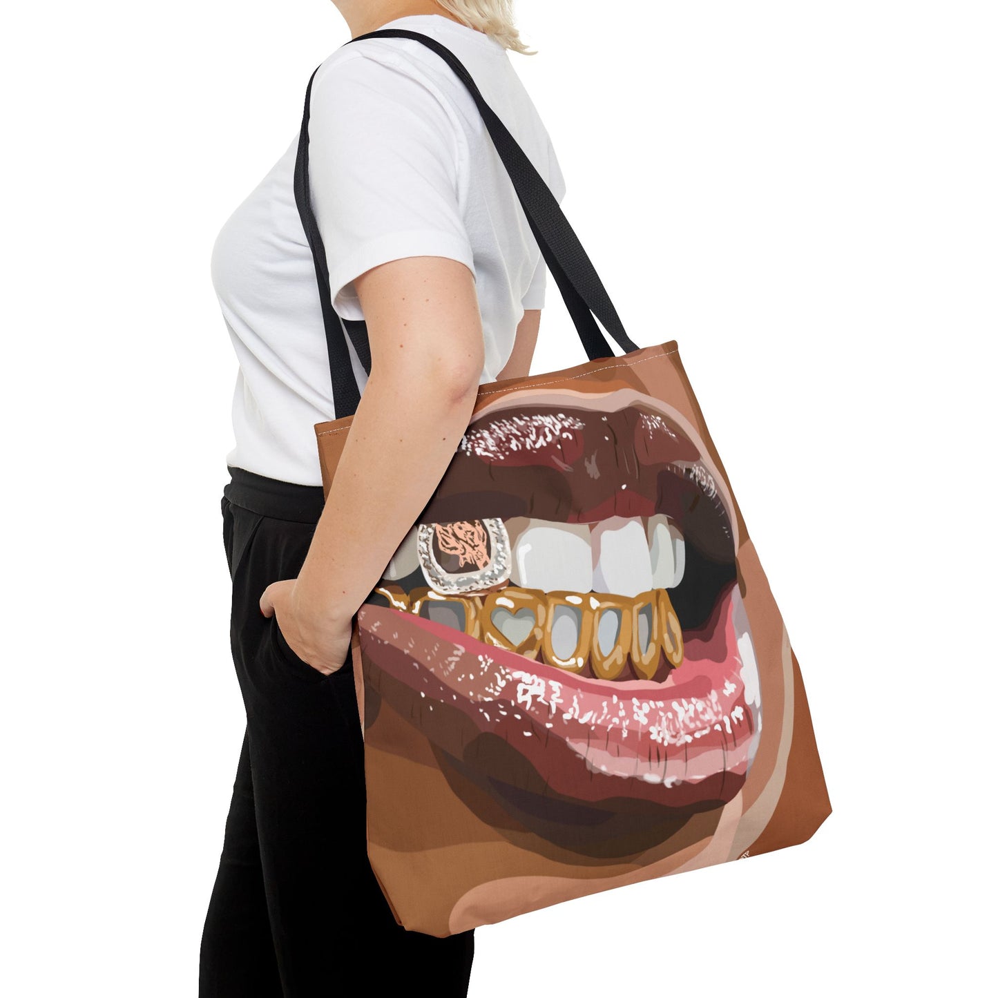 “Grillz II” Tote