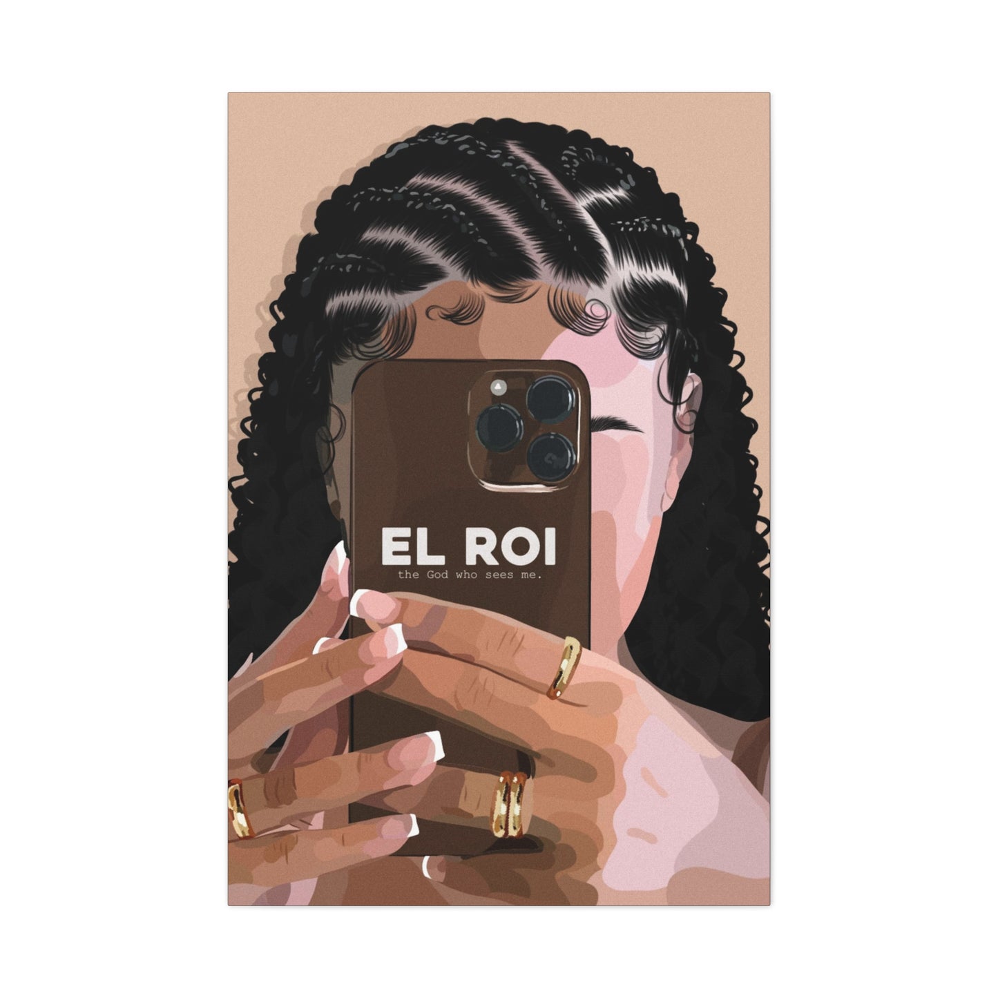 ”El Roi” Canvas