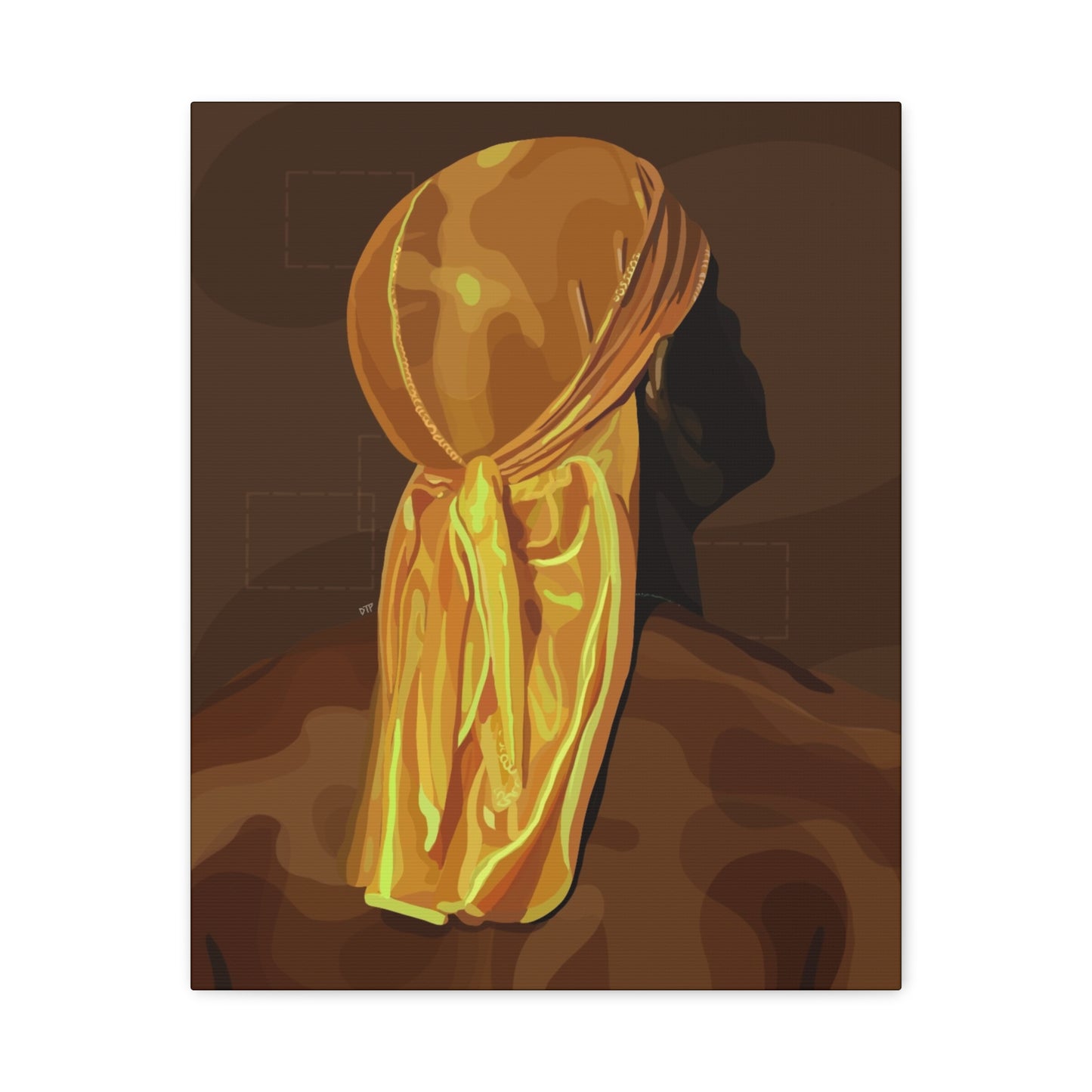 ”Golden” Canvas