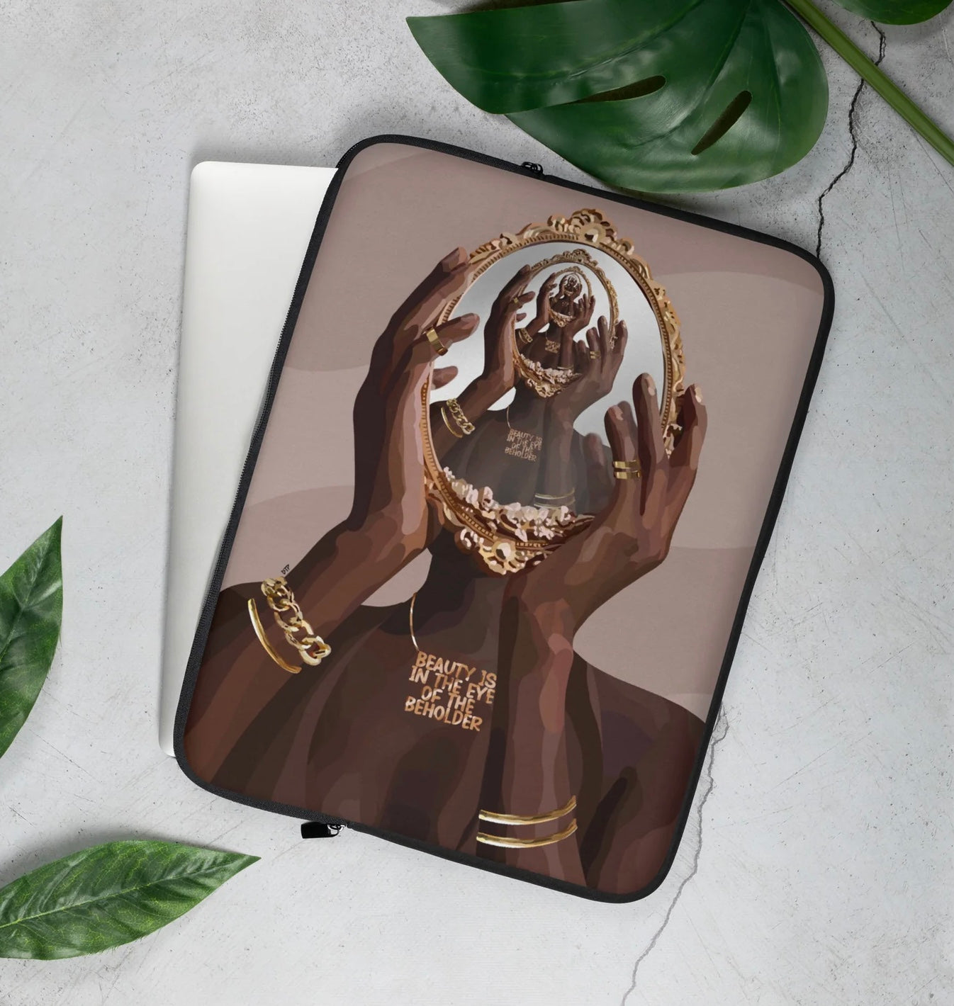 “BeYOUtiful” Laptop Sleeve
