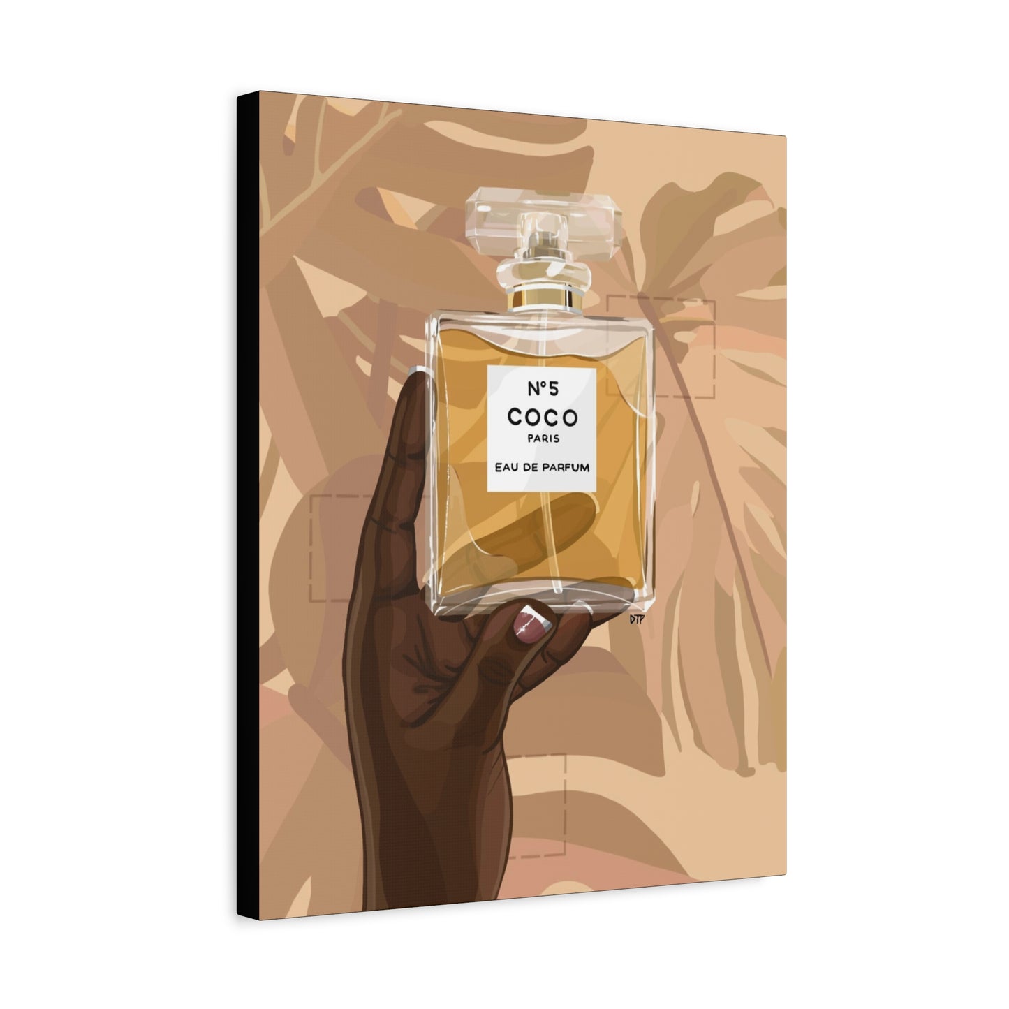 “Coco Babe” Canvas