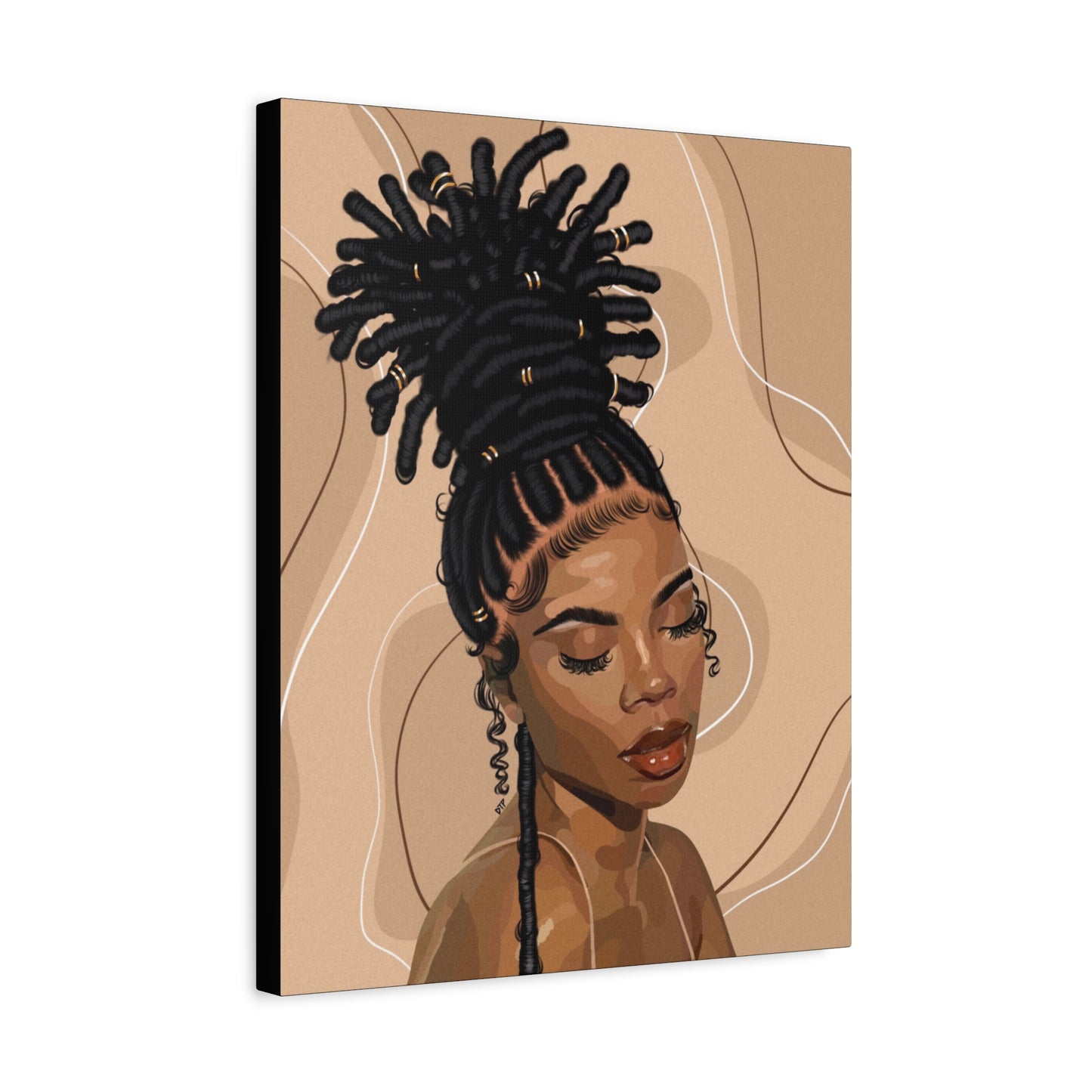 “Loc’d” Canvas