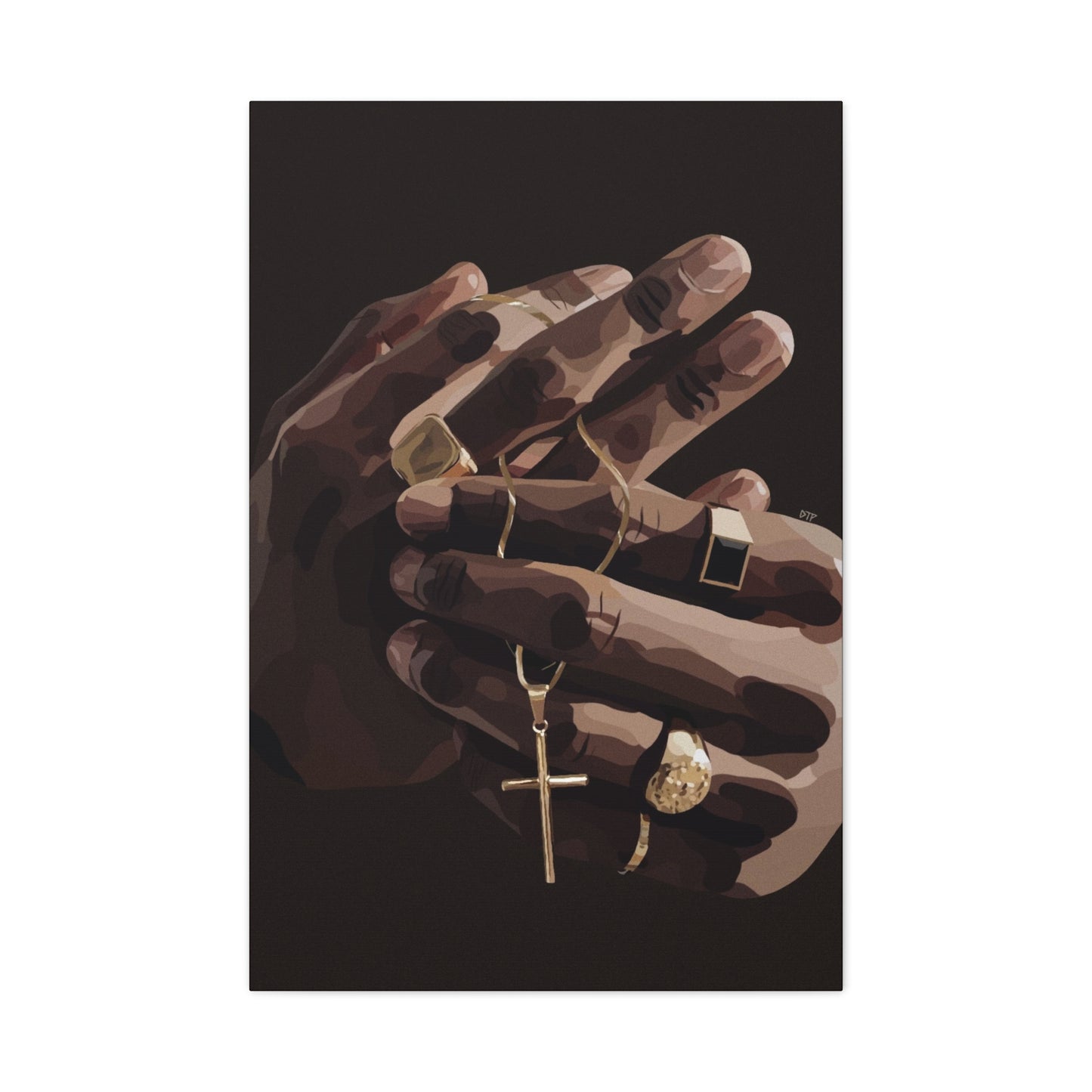 “Divine” Canvas