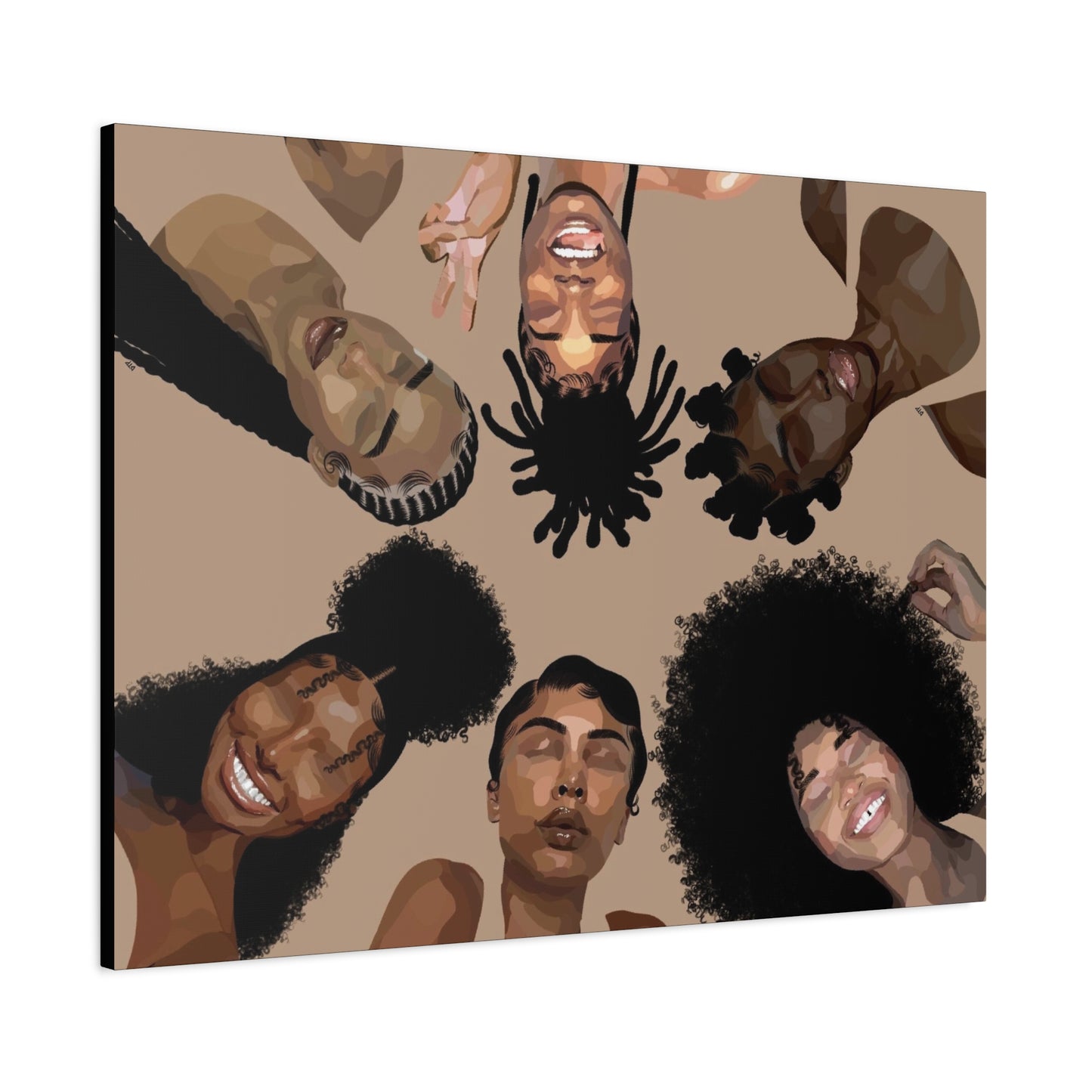 “Versatility” Canvas