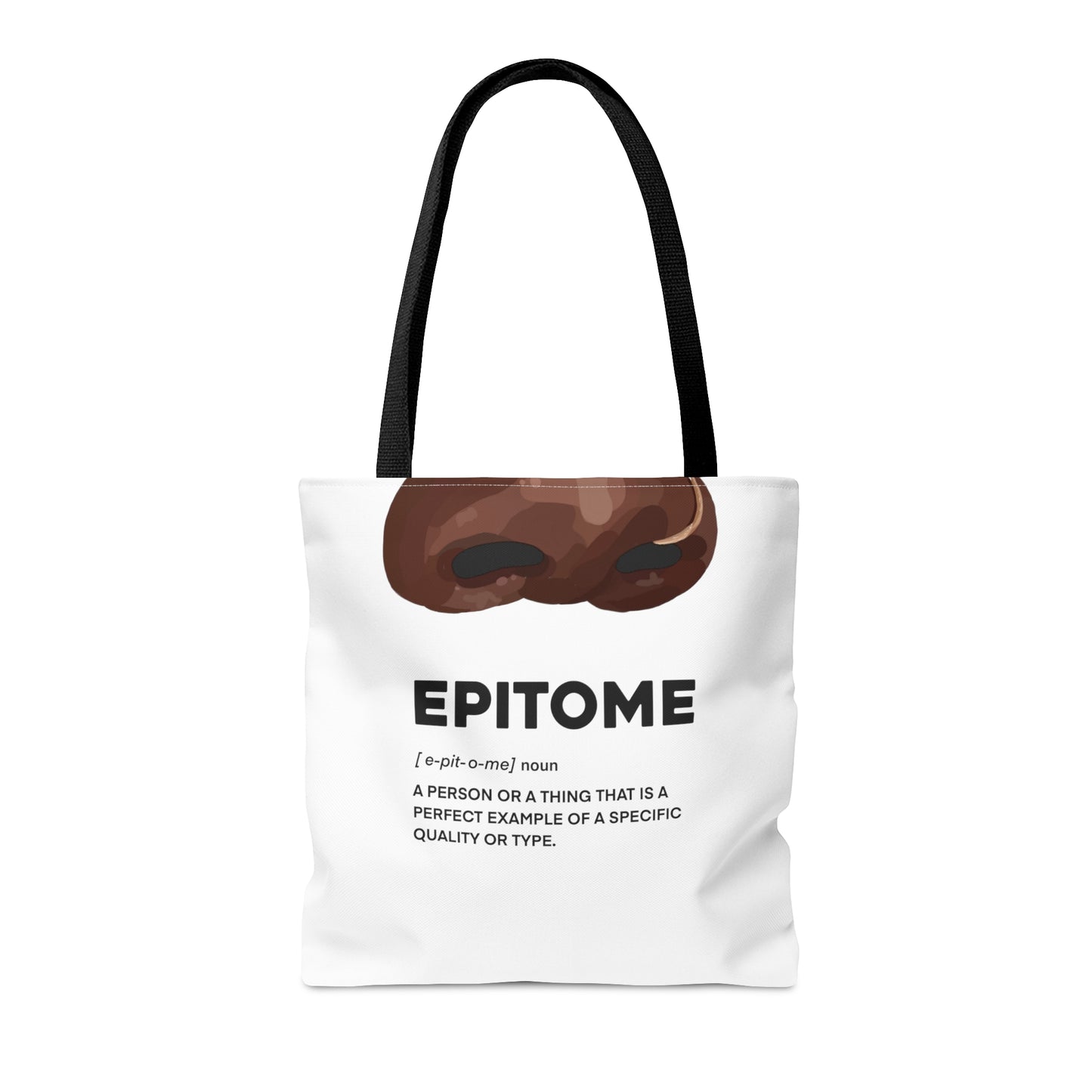 “Epitome 1.0” Tote