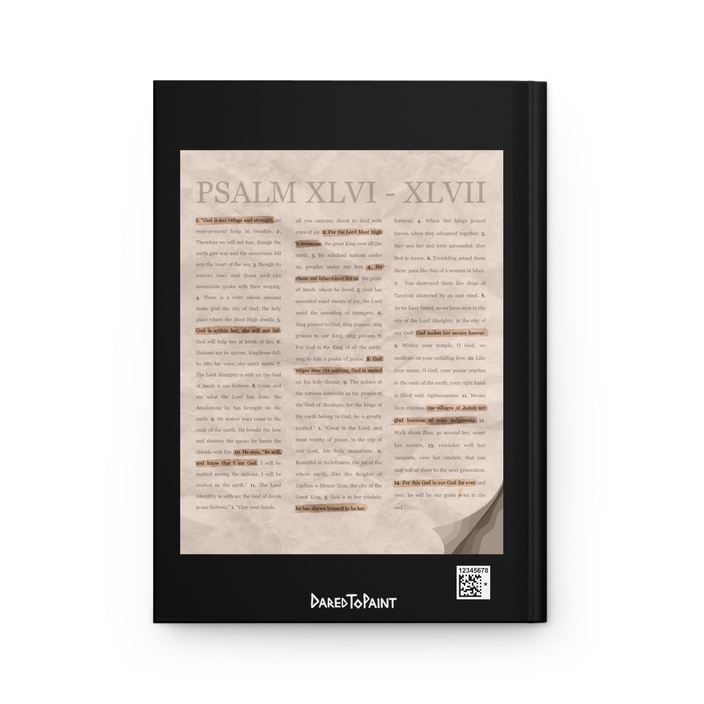 “Psalms 46” Journal