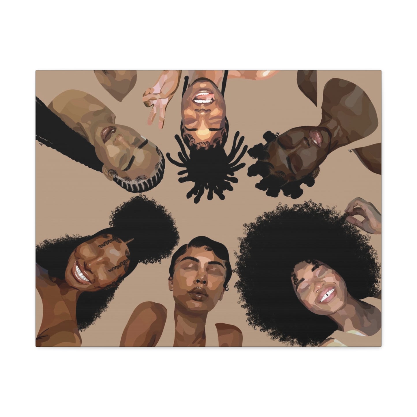 “Versatility” Canvas