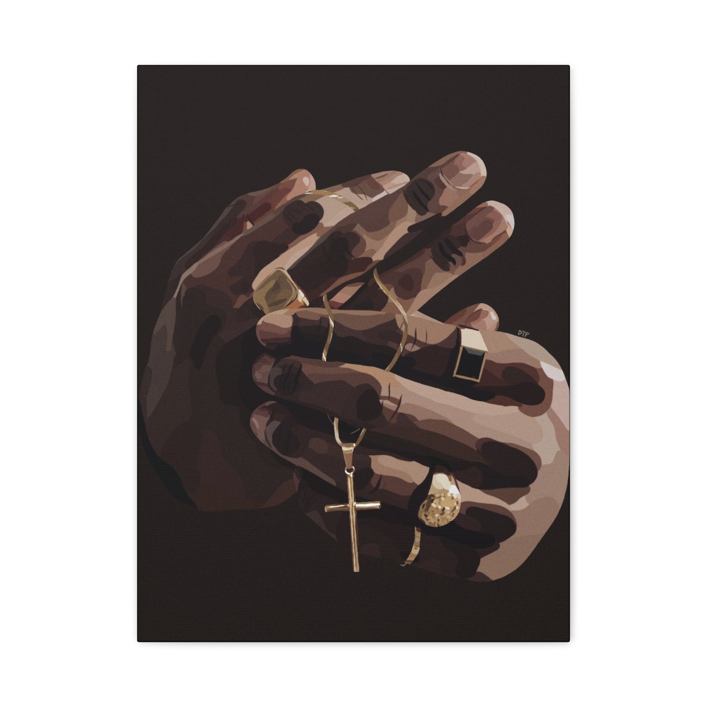 “Divine” Canvas
