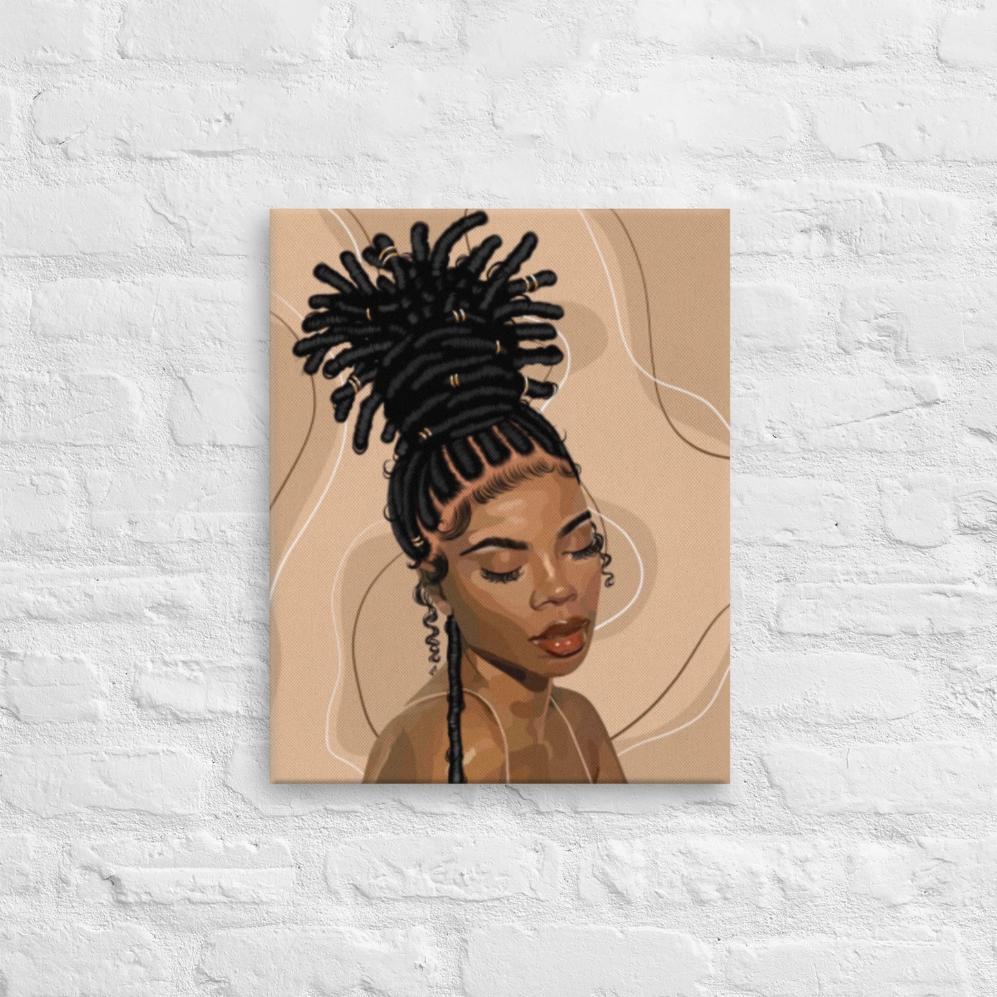 “Loc’d” Canvas
