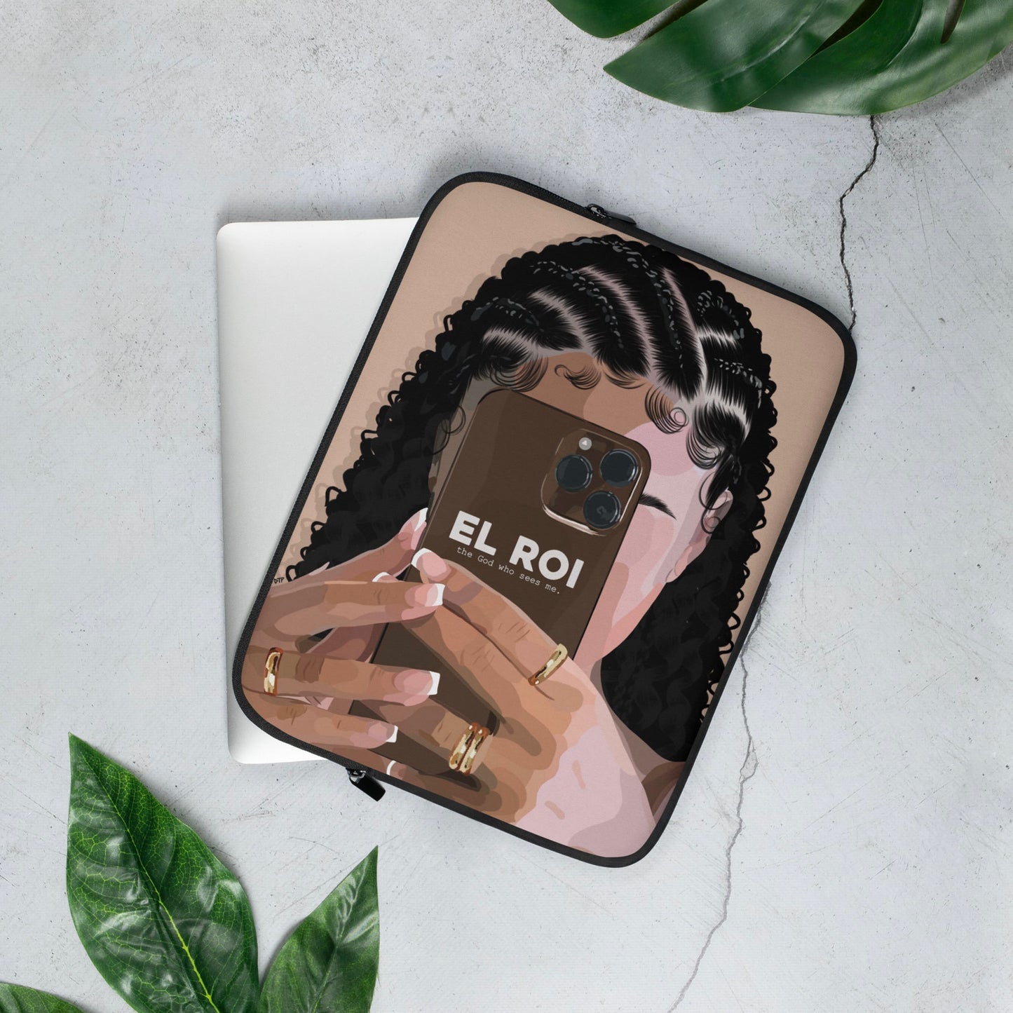 “El Roi” Laptop Sleeve