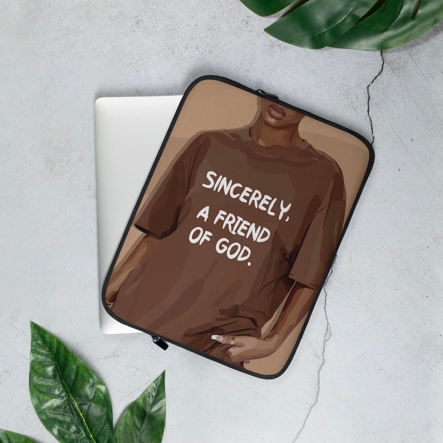 “Friend of God” Laptop Sleeve
