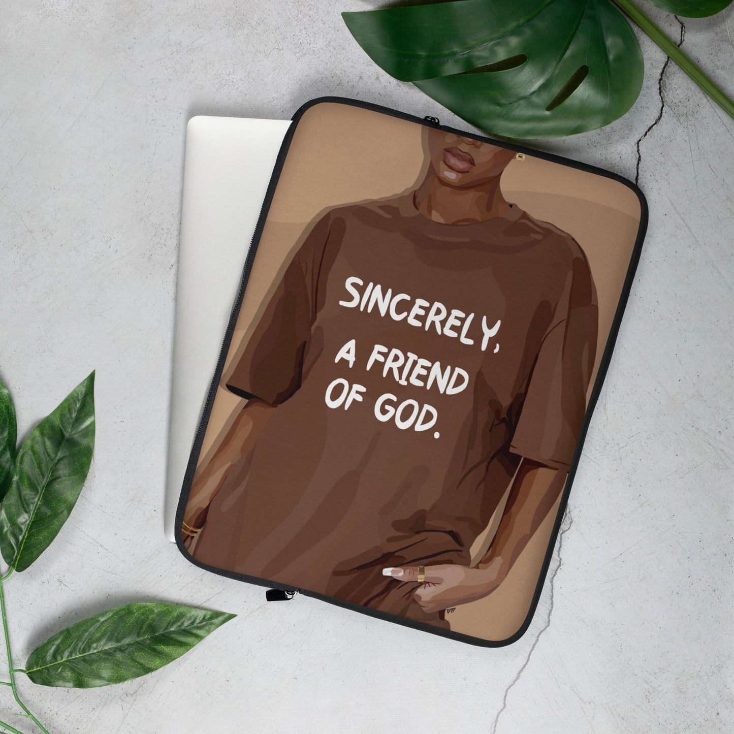 “Friend of God” Laptop Sleeve