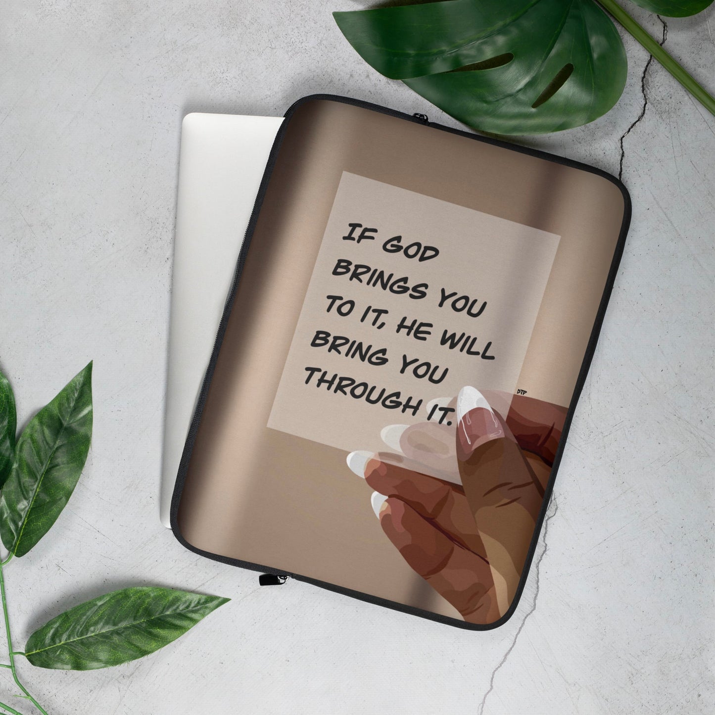 “Psalms 46” Laptop Sleeve