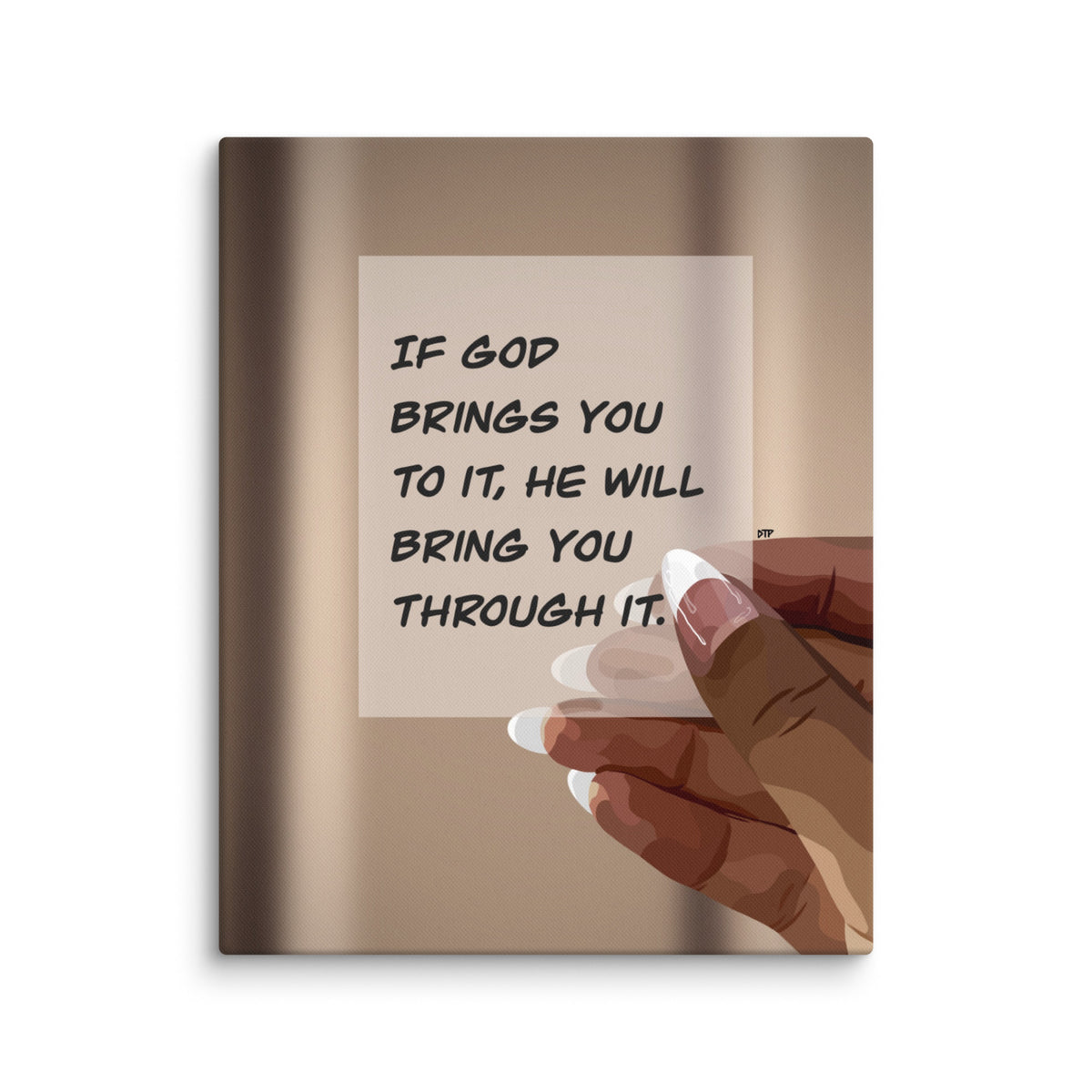 “Only God” Canvas