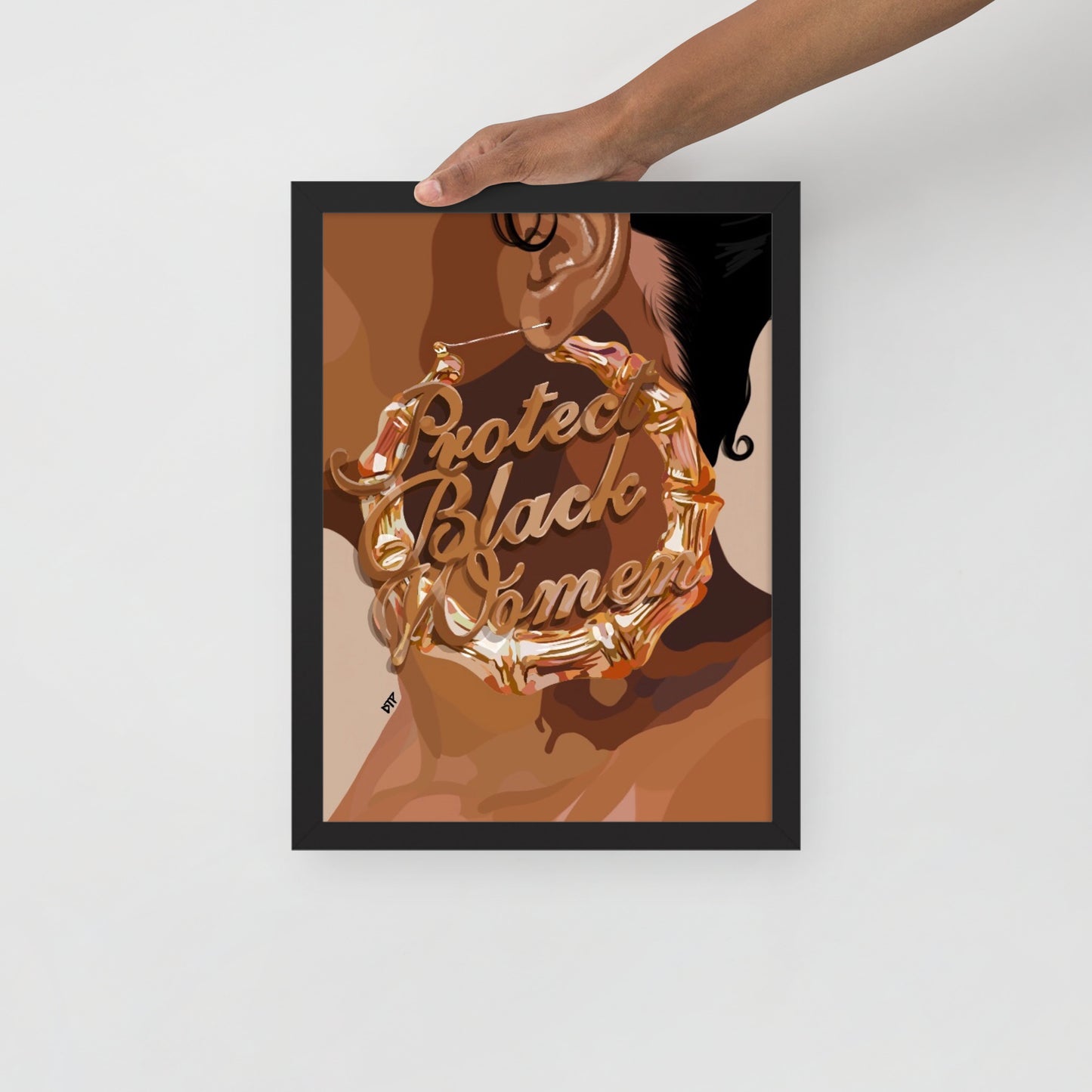 “Protected” Framed Print