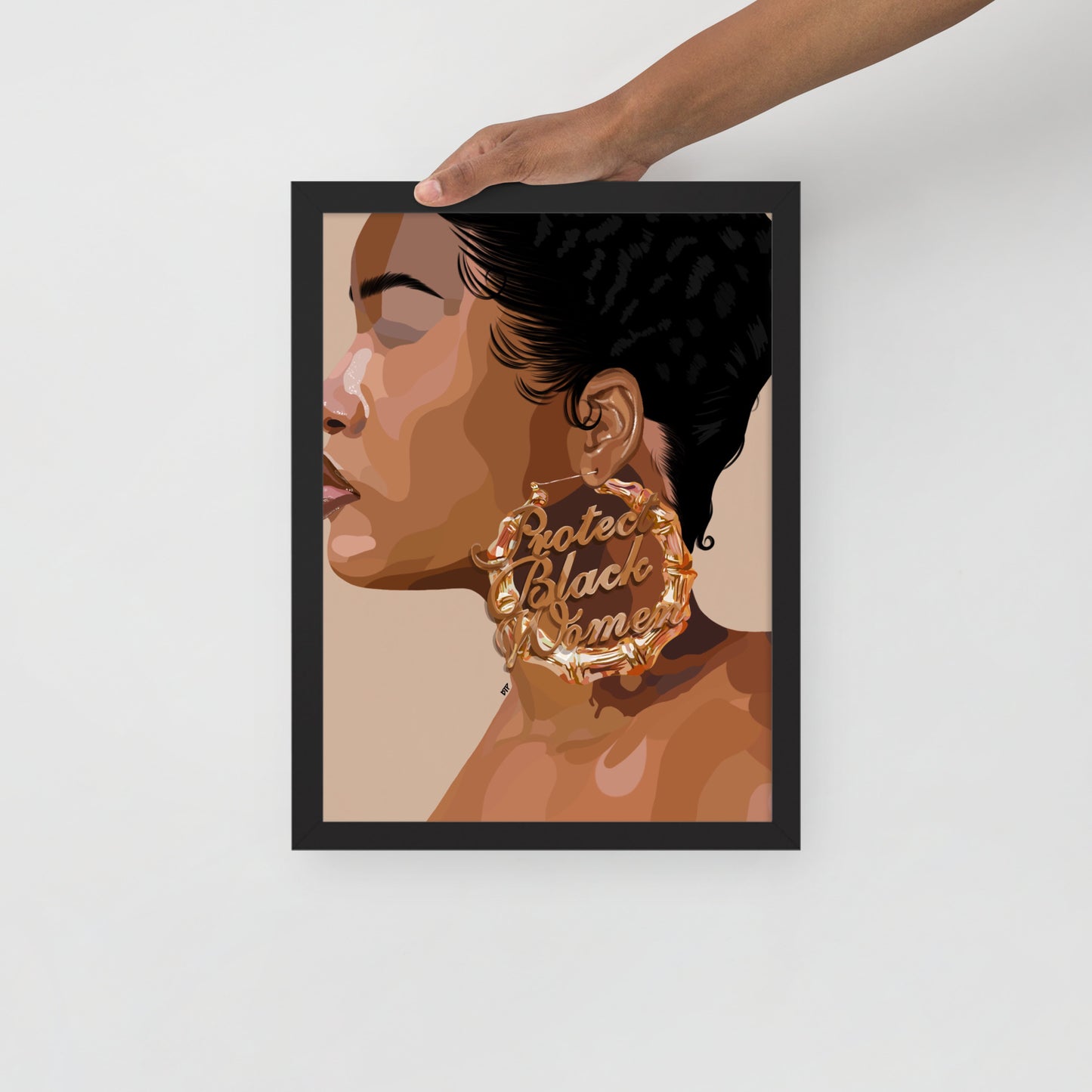 “Protected 2.0” Framed Print
