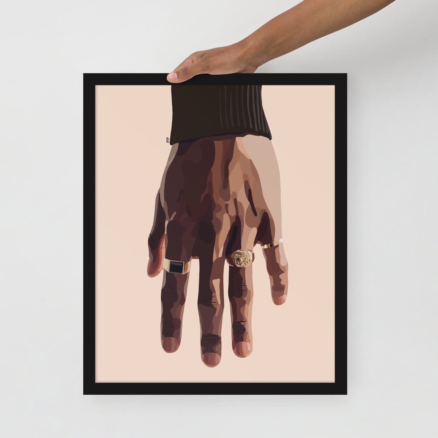 “Hope” Framed Print