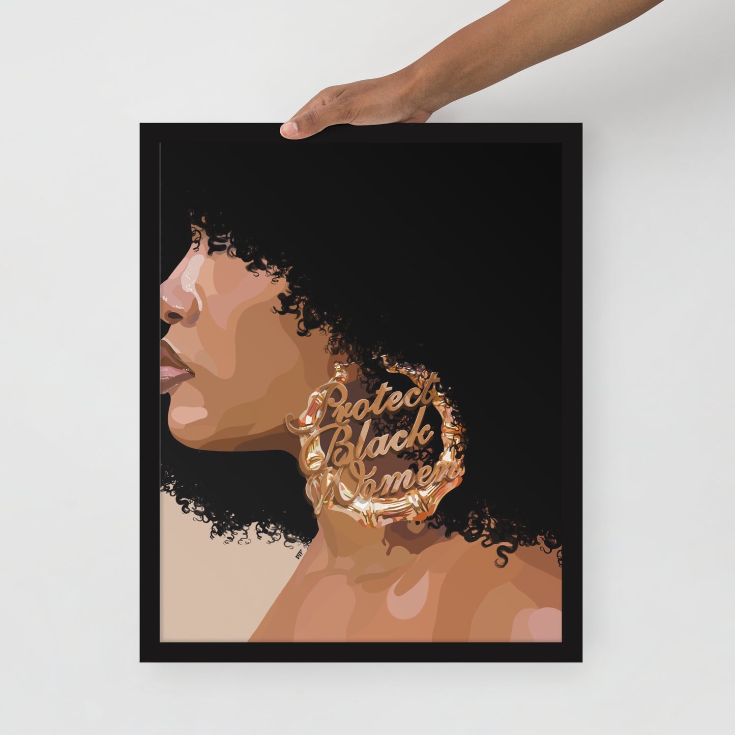 “Protected 3.0” Framed Print
