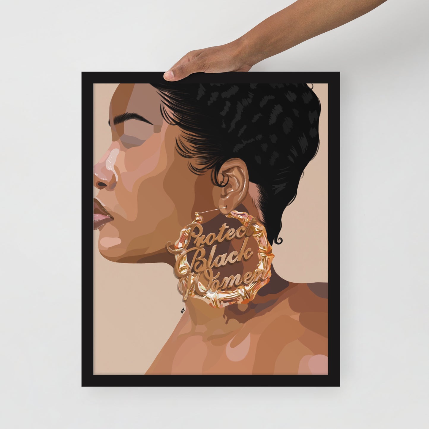 “Protected 2.0” Framed Print