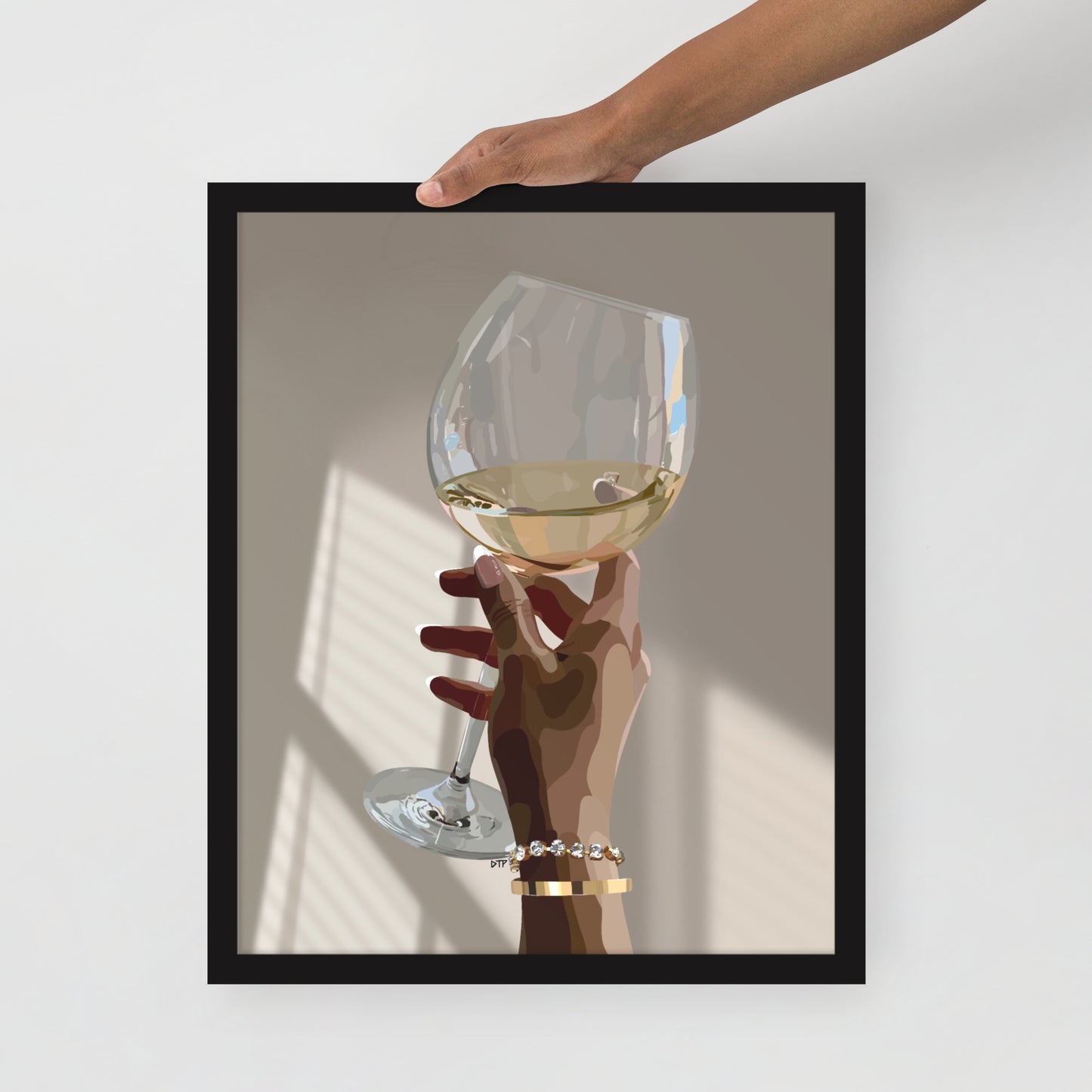 “Toast” Framed Print
