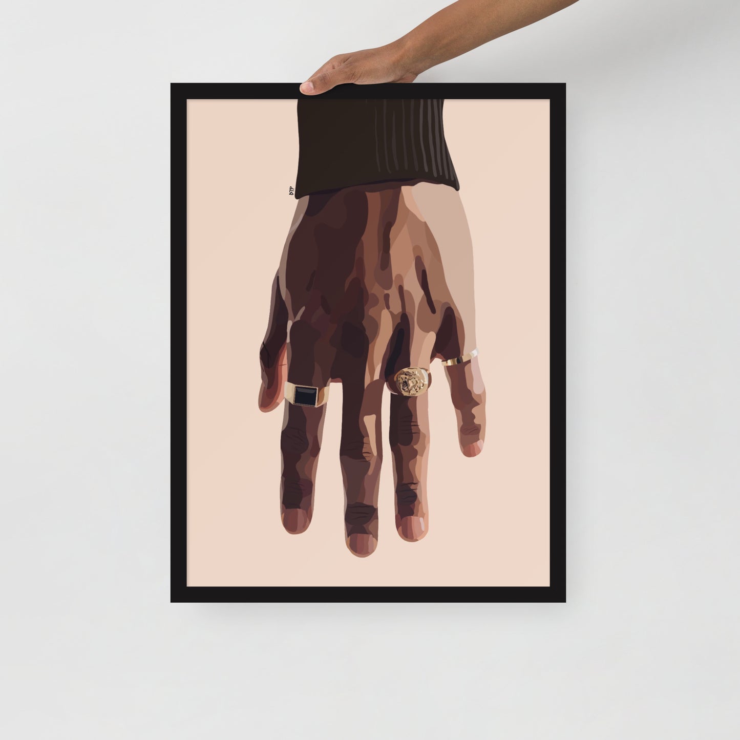 “Hope” Framed Print