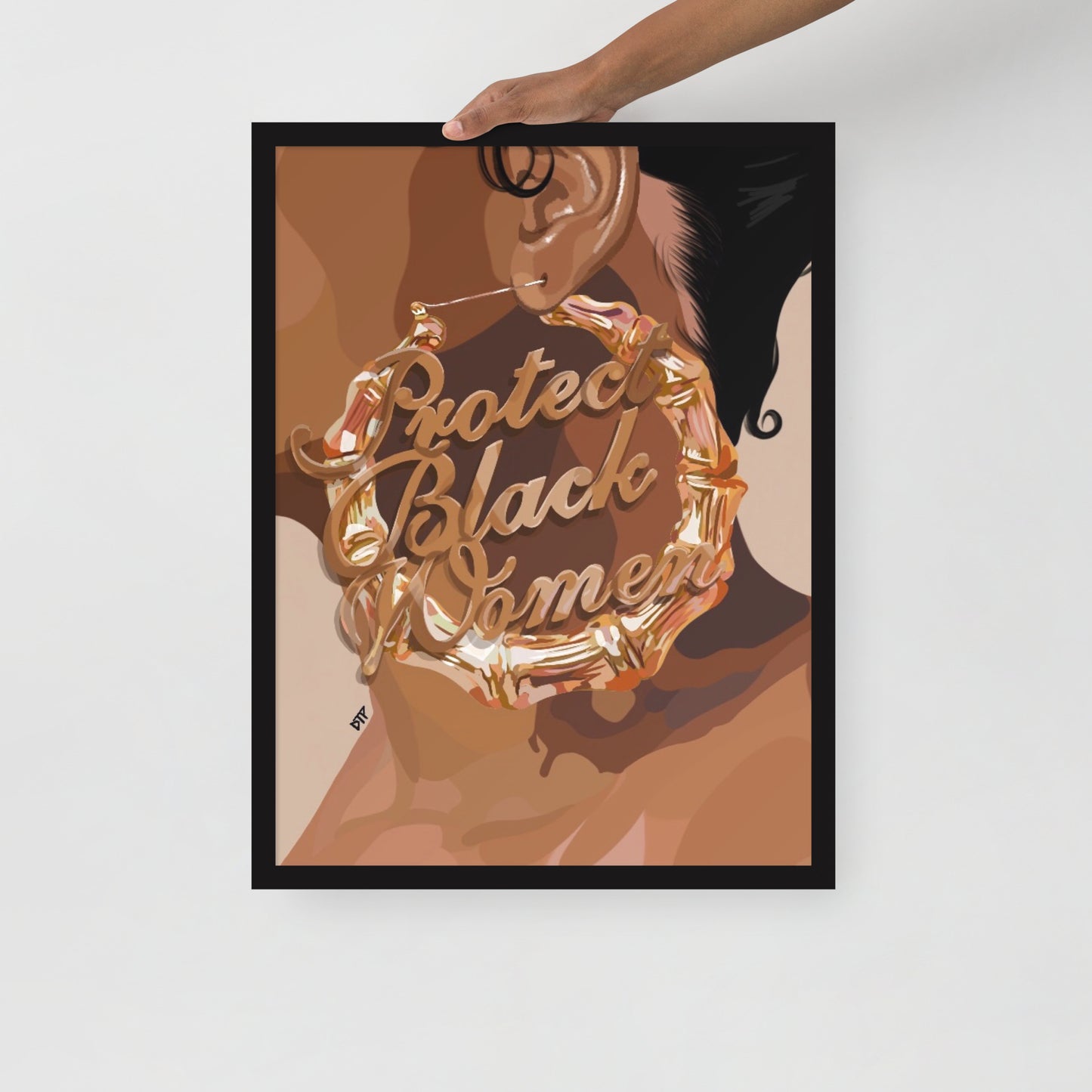 “Protected” Framed Print