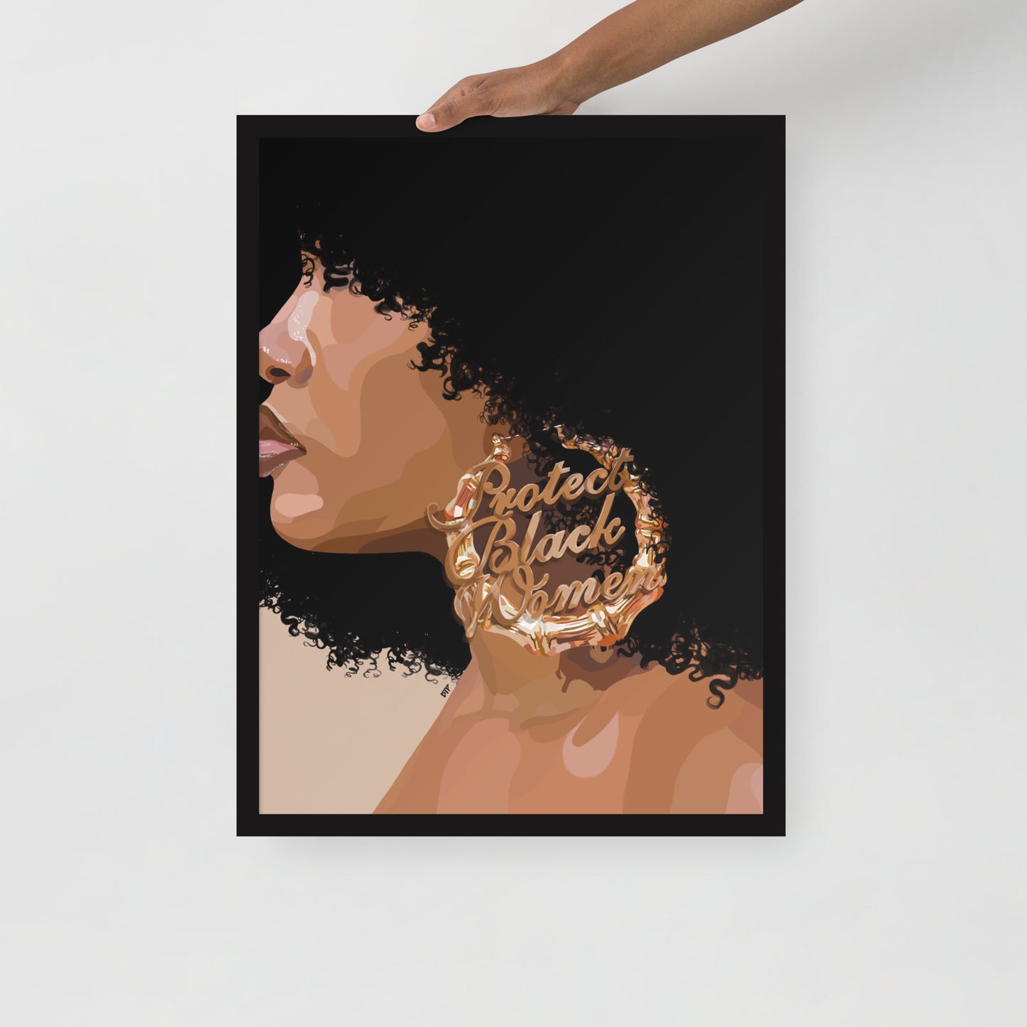 “Protected 3.0” Framed Print