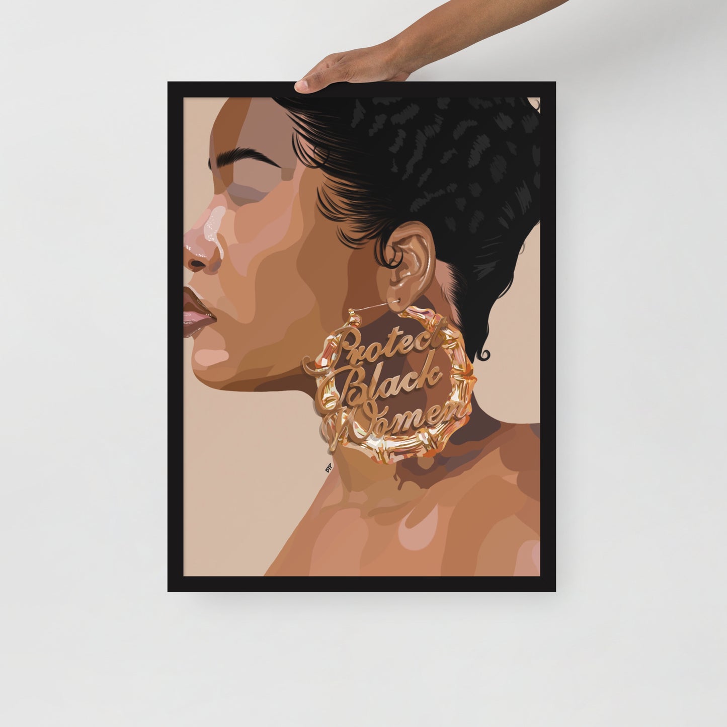“Protected 2.0” Framed Print