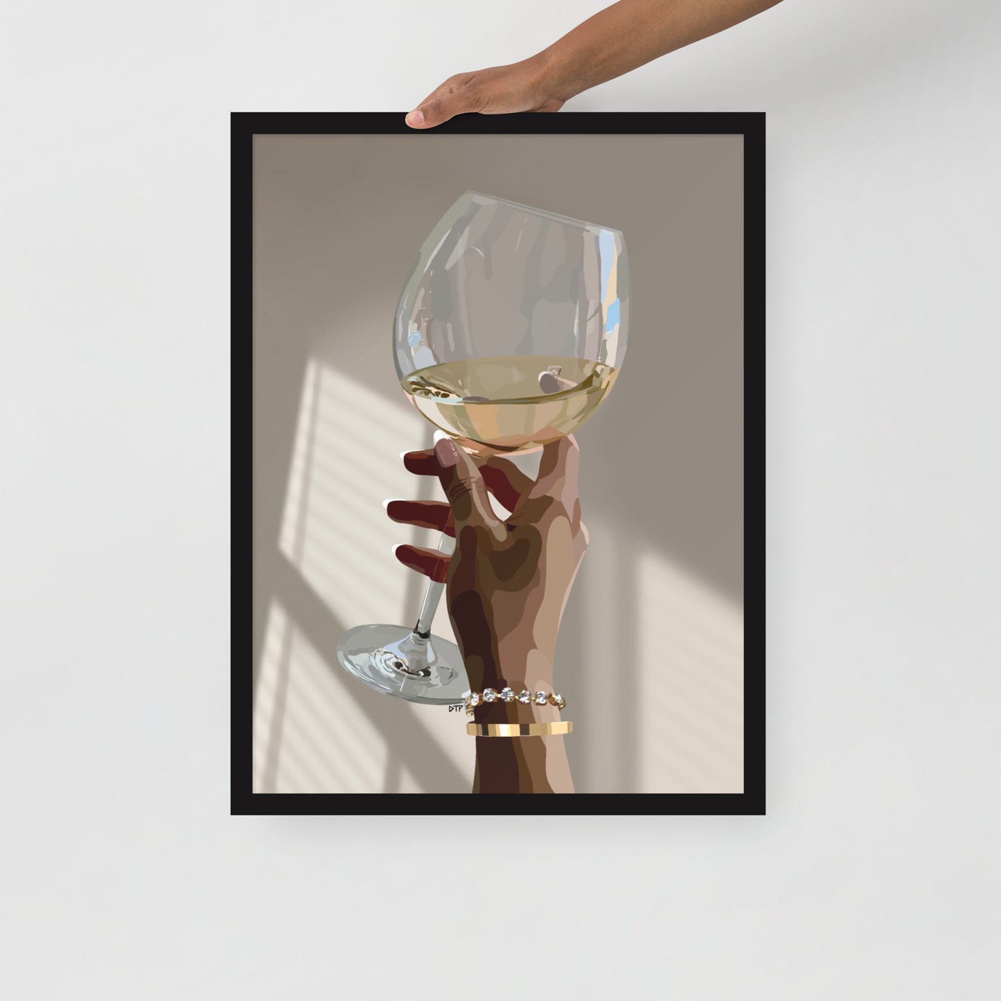 “Toast” Framed Print