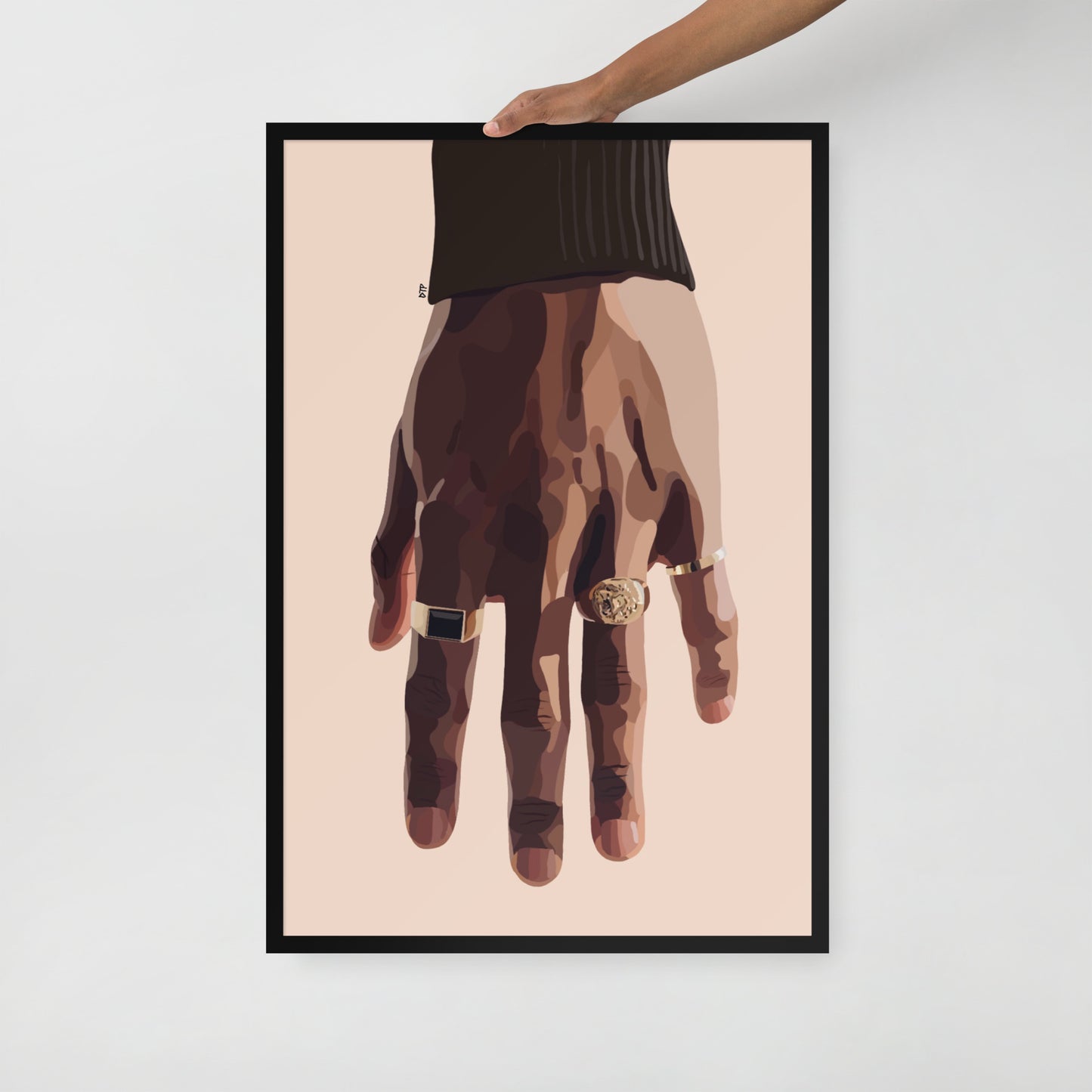 “Hope” Framed Print