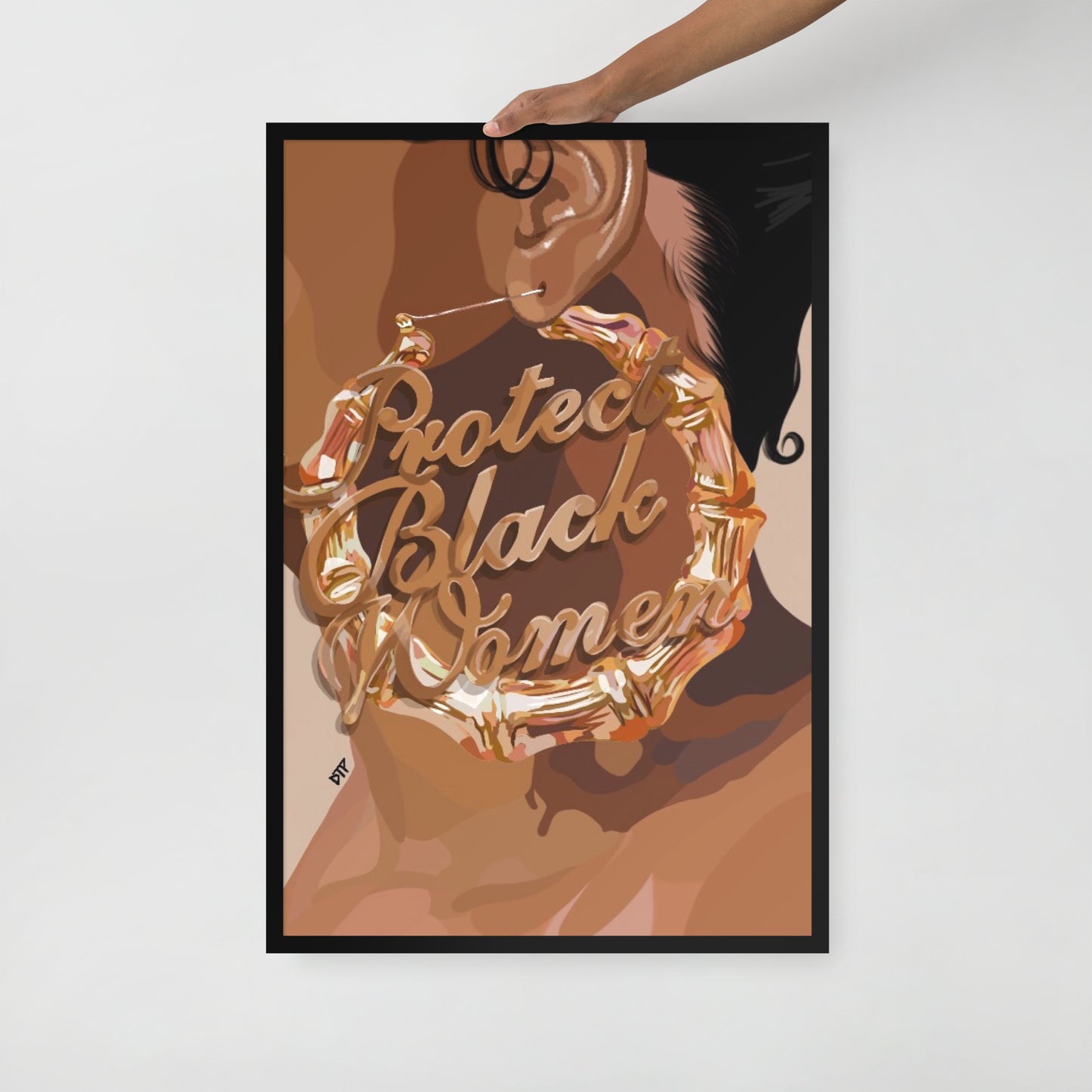 “Protected” Framed Print