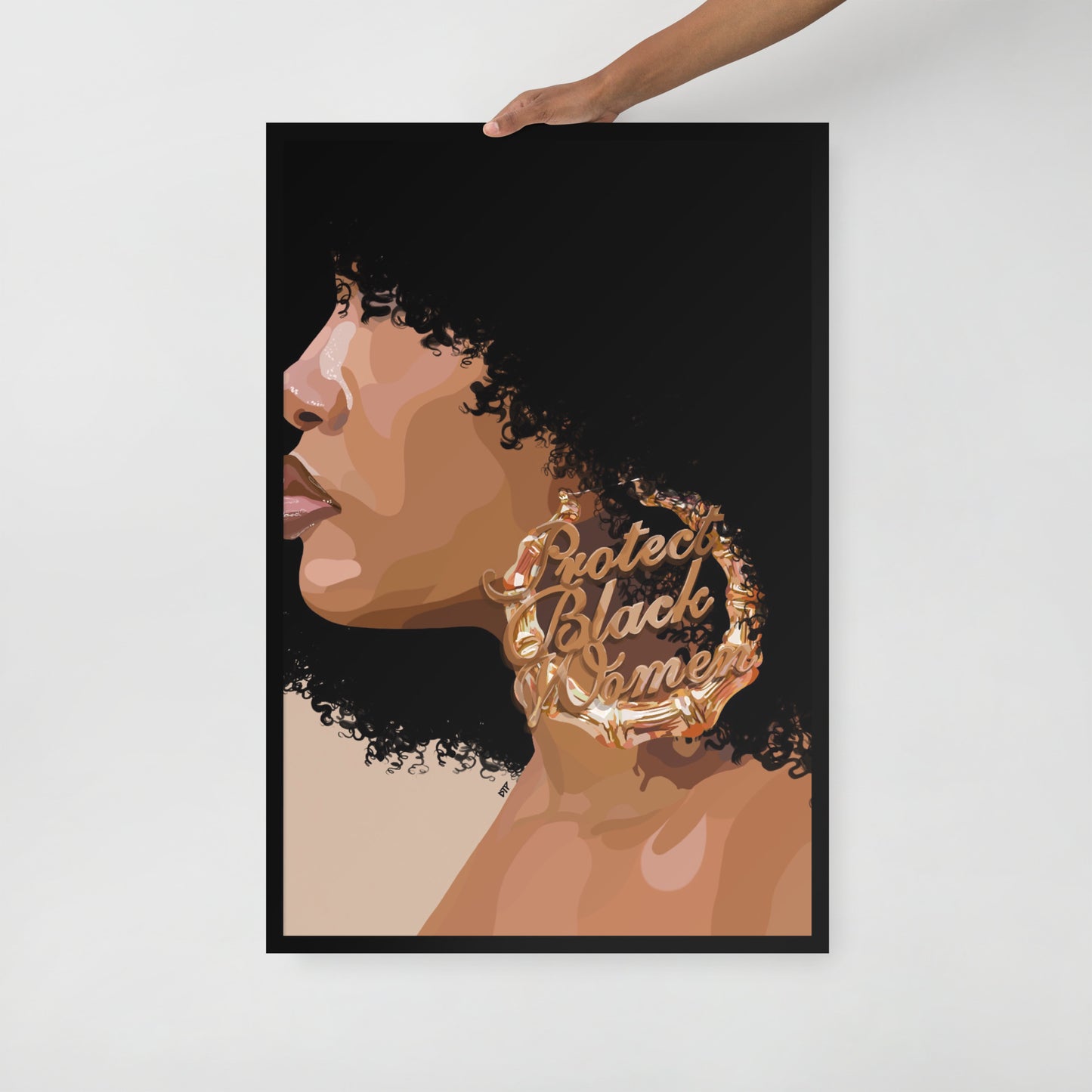 “Protected 3.0” Framed Print