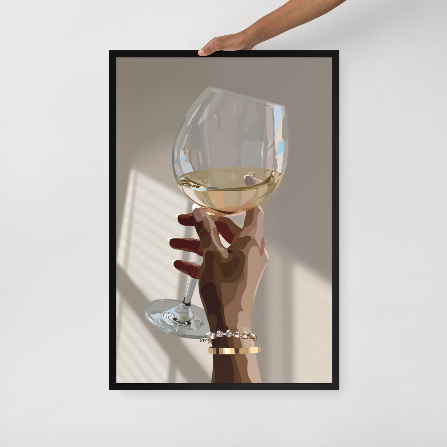 “Toast” Framed Print